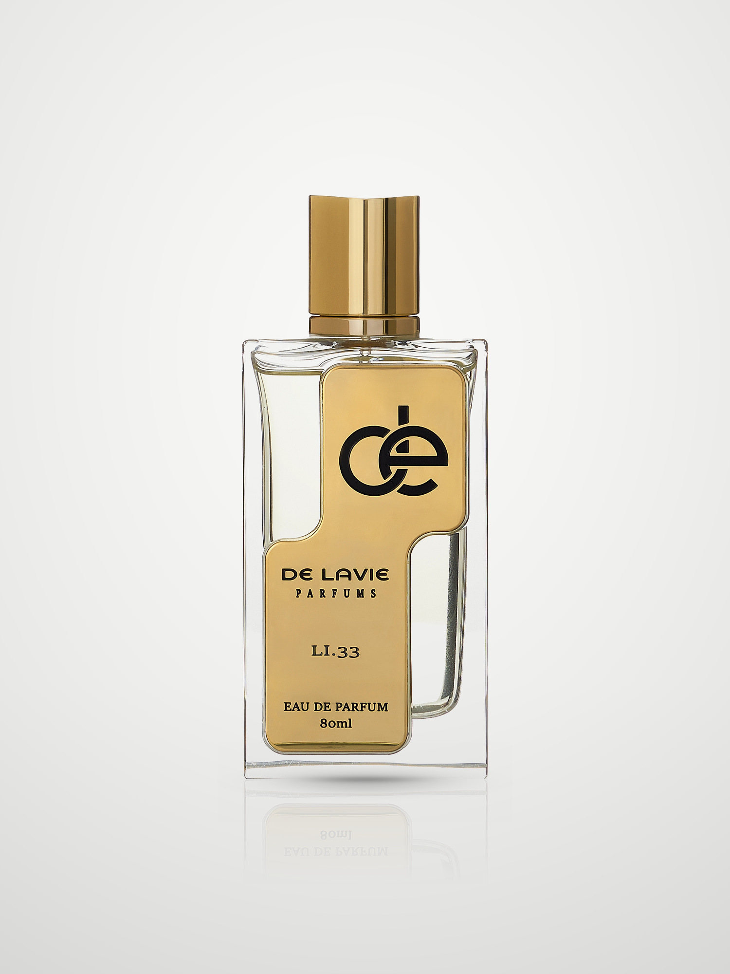 Парфюмерная вода De Lavie Parfums LI.33 Eau de Parfum унисекс 80 мл DE LAVIE PARFUMS