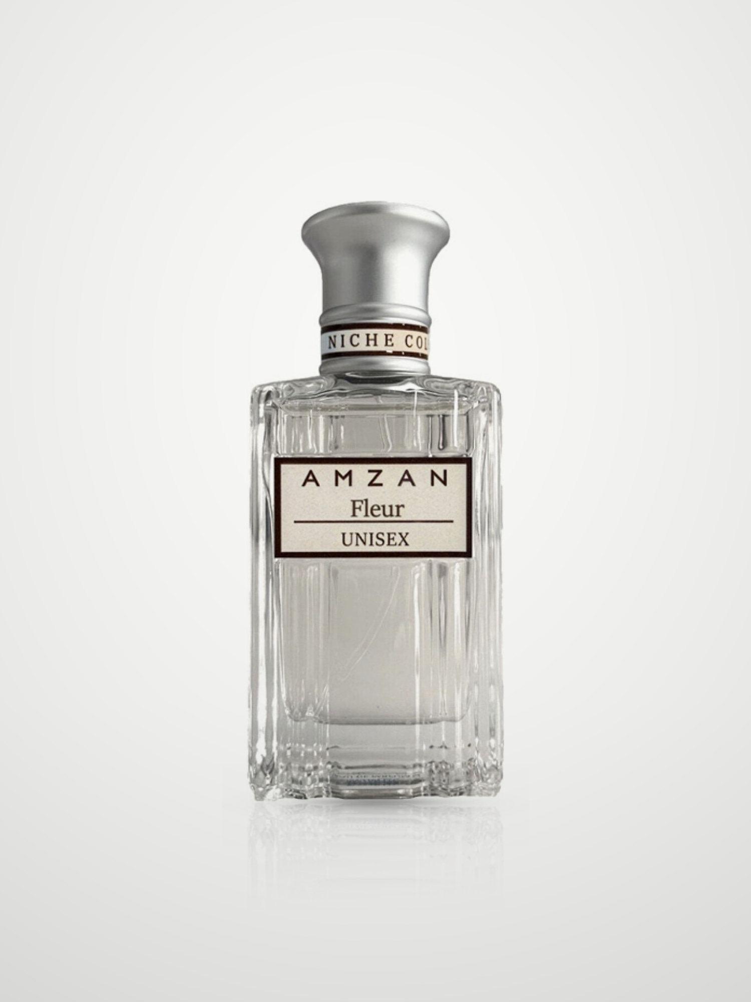 Парфюмерная вода Amzan Fleur Eau de Parfum унисекс 50 мл, фруктовый цветочный аромат AMZAN