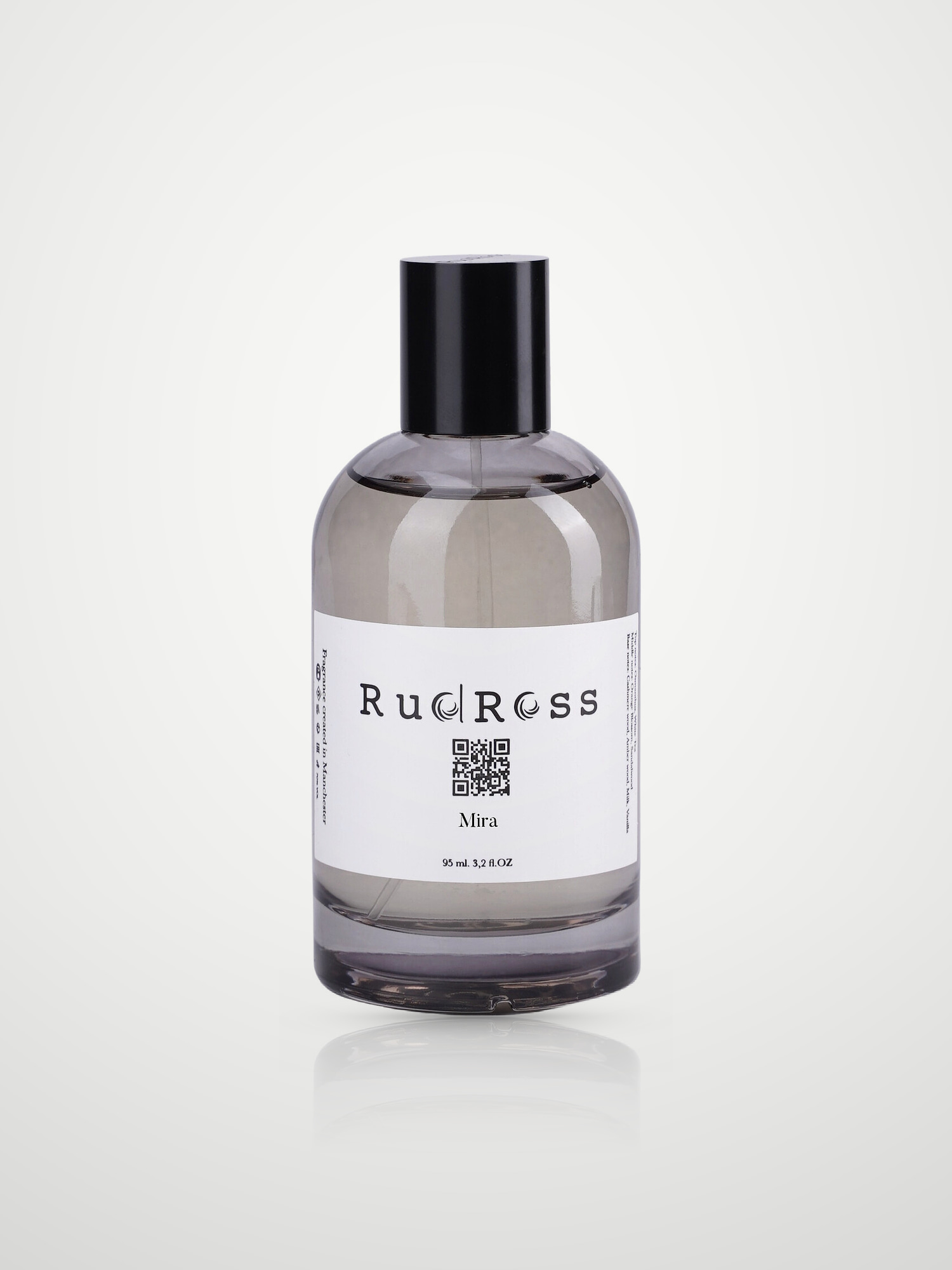Парфюмерная вода RudRoss Mira Eau de Parfum унисекс 95 мл, восточный гурманский аромат RUDROSS