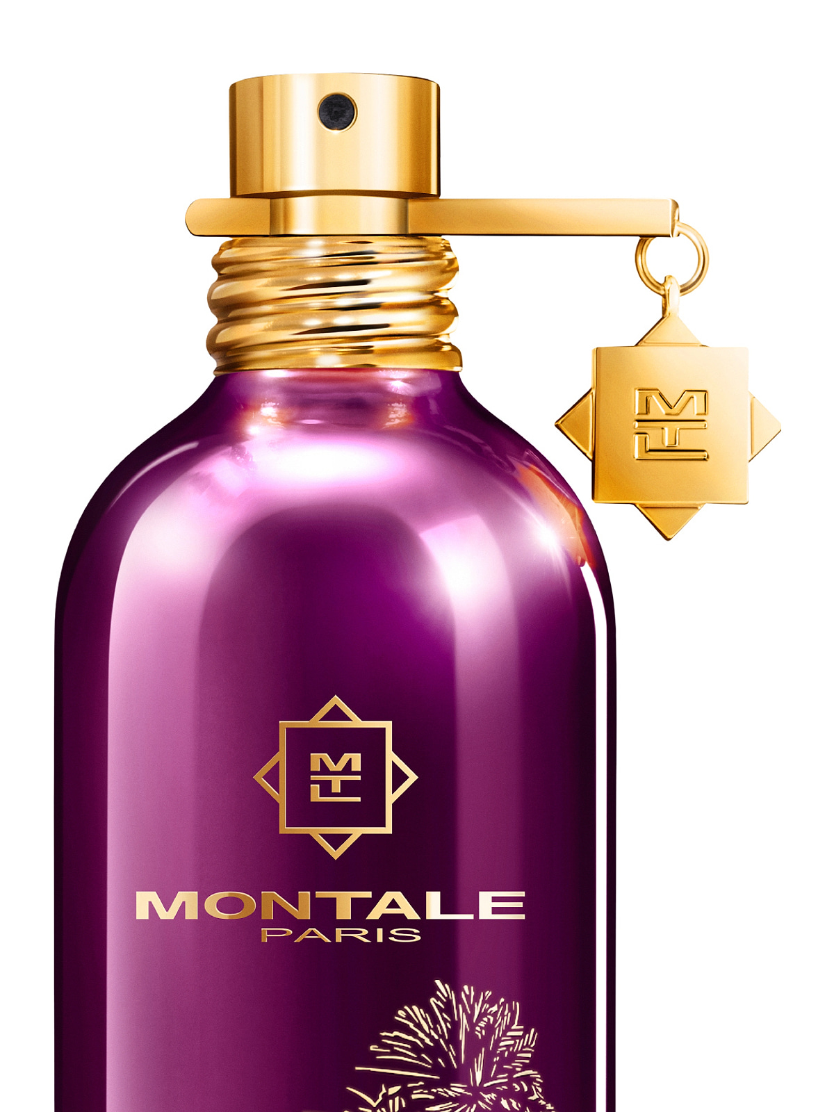 Парфюмерная вода Montale Arabians Rose Leather Eau de Parfum унисекс 20 мл фото 3
