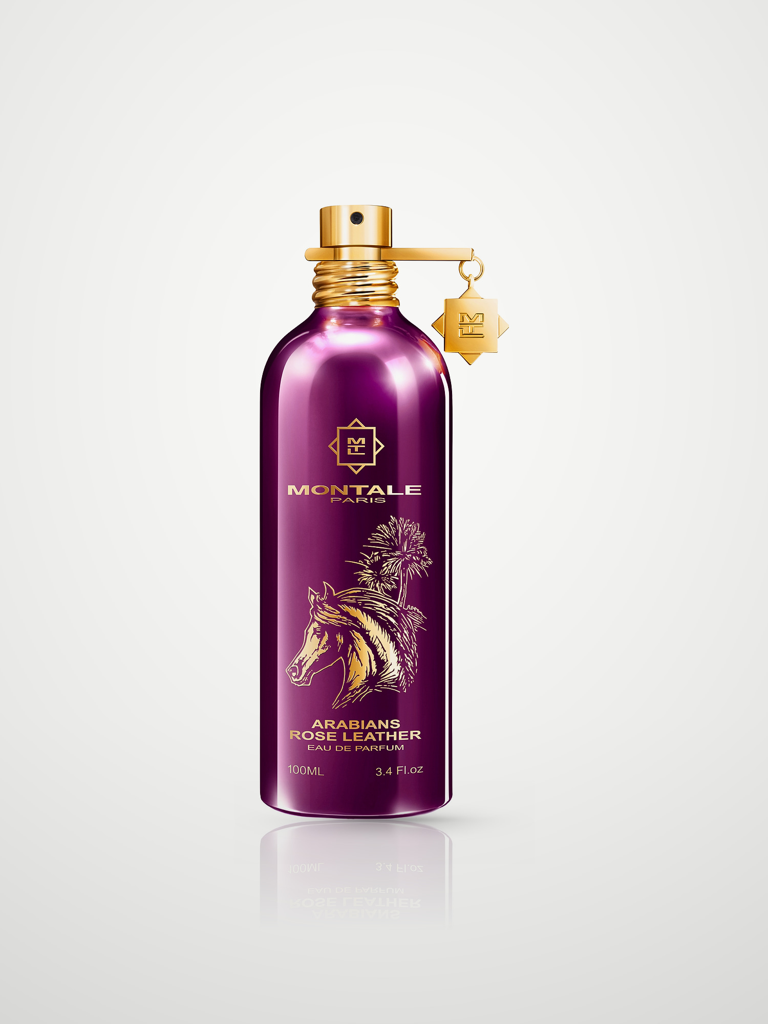 Парфюмерная вода Montale Arabians Rose Leather Eau de Parfum унисекс 100 мл MONTALE