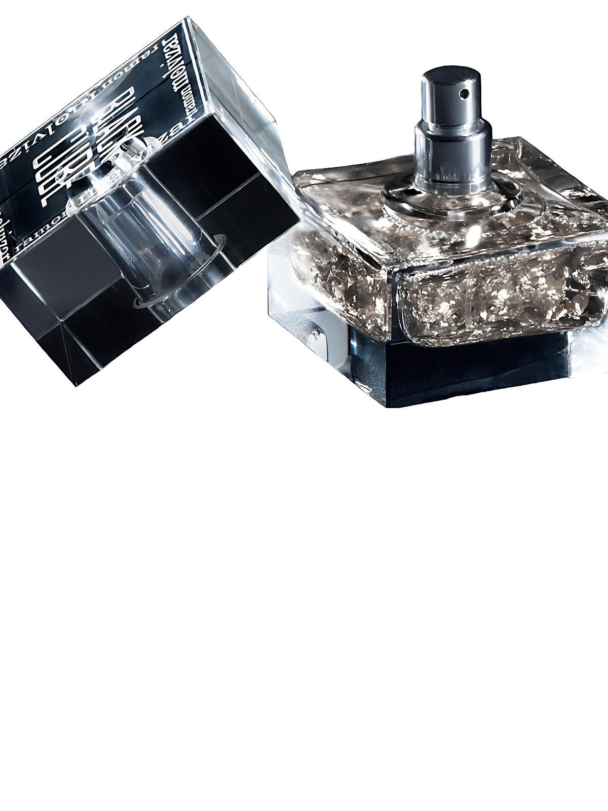 Парфюмерная вода Ramon Molvizar Black Cube Eau de Parfum унисекс 50 мл фото 3