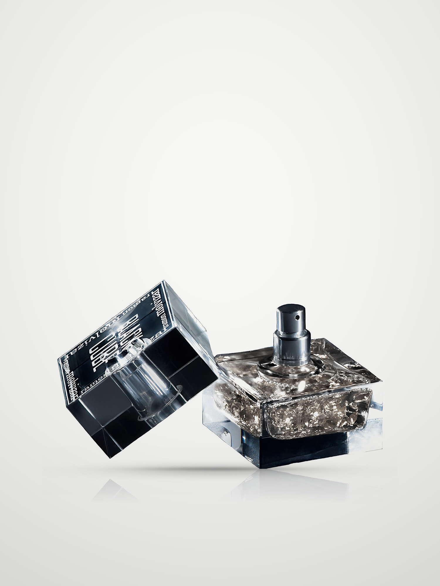Парфюмерная вода Ramon Molvizar Black Cube Eau de Parfum унисекс 50 мл Ramon Molvizar