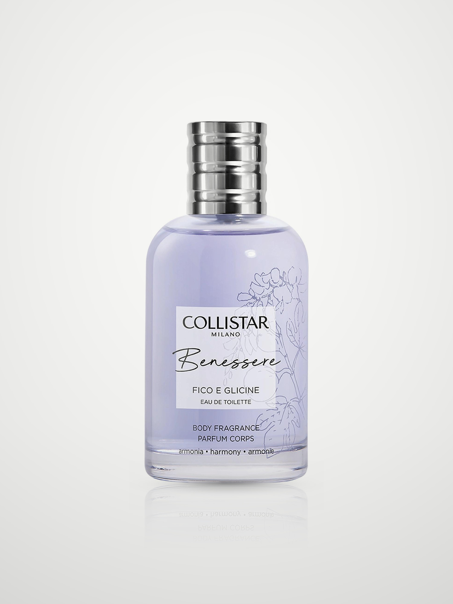 Туалетная вода Collistar Benessere Fico e Glicine Eau de Toilette женская 100 мл Collistar
