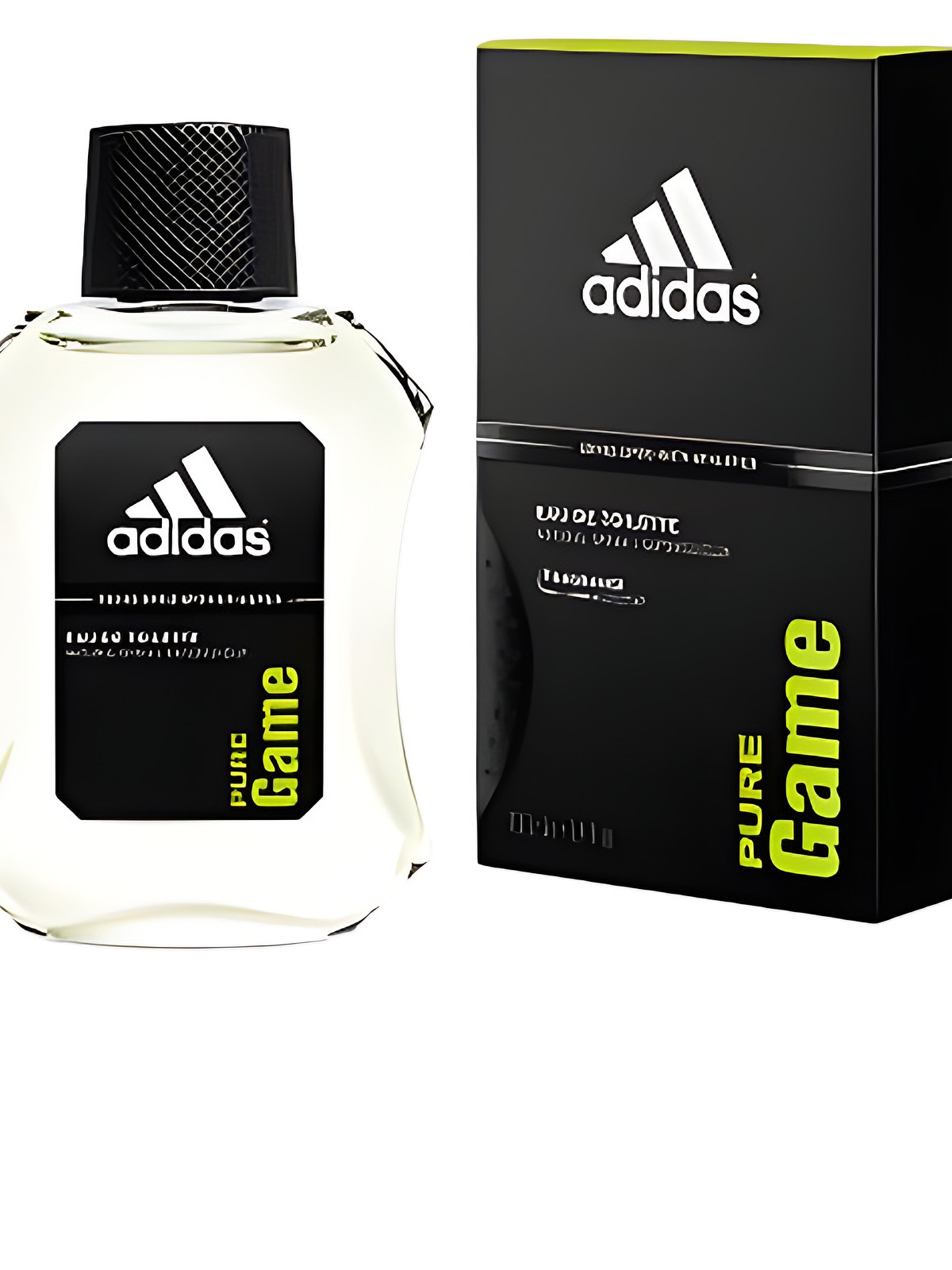 Туалетная вода Adidas Pure Game Eau de Toilette мужская 100 мл фото 2