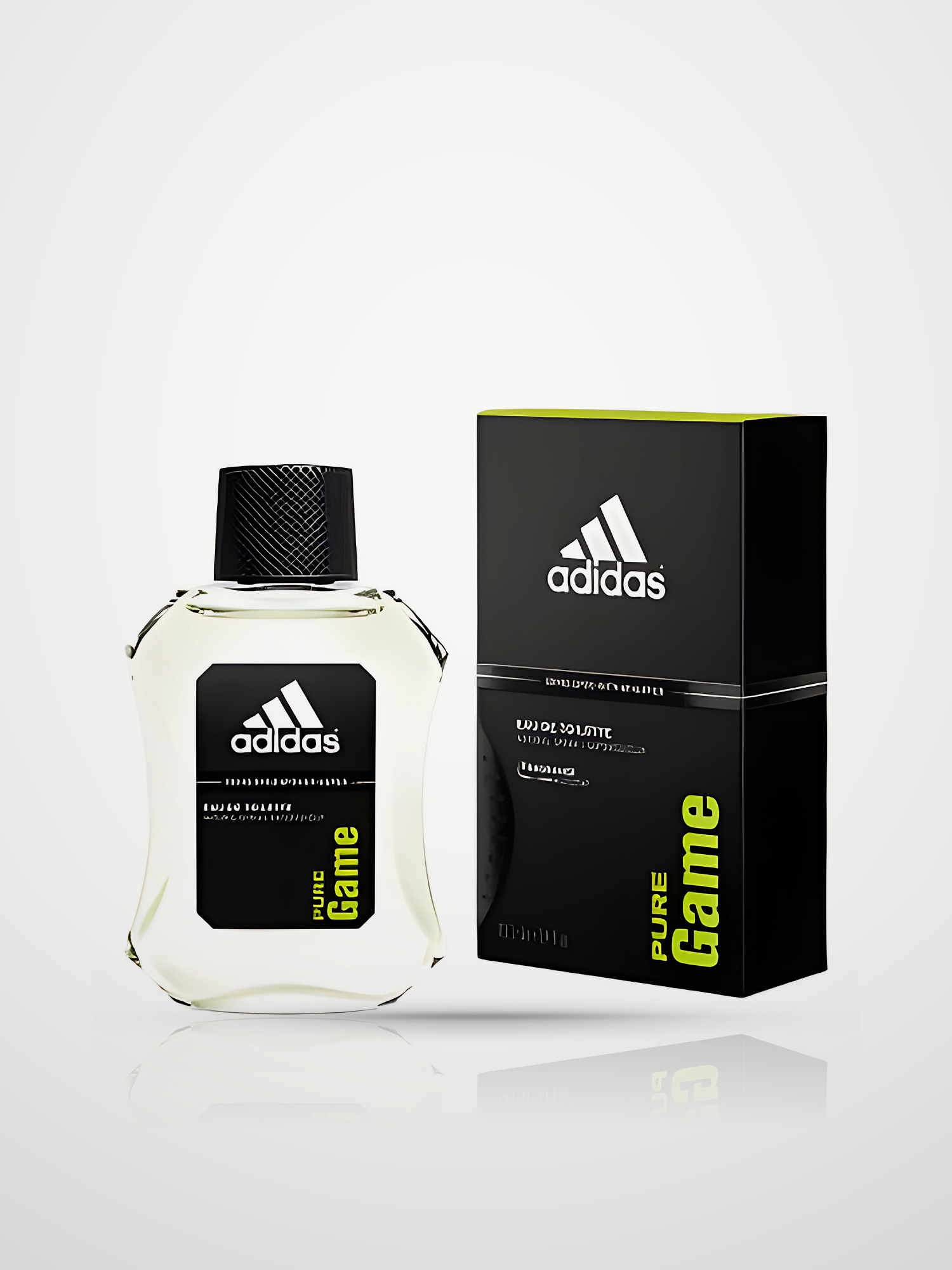 Туалетная вода Adidas Pure Game Eau de Toilette мужская 100 мл adidas