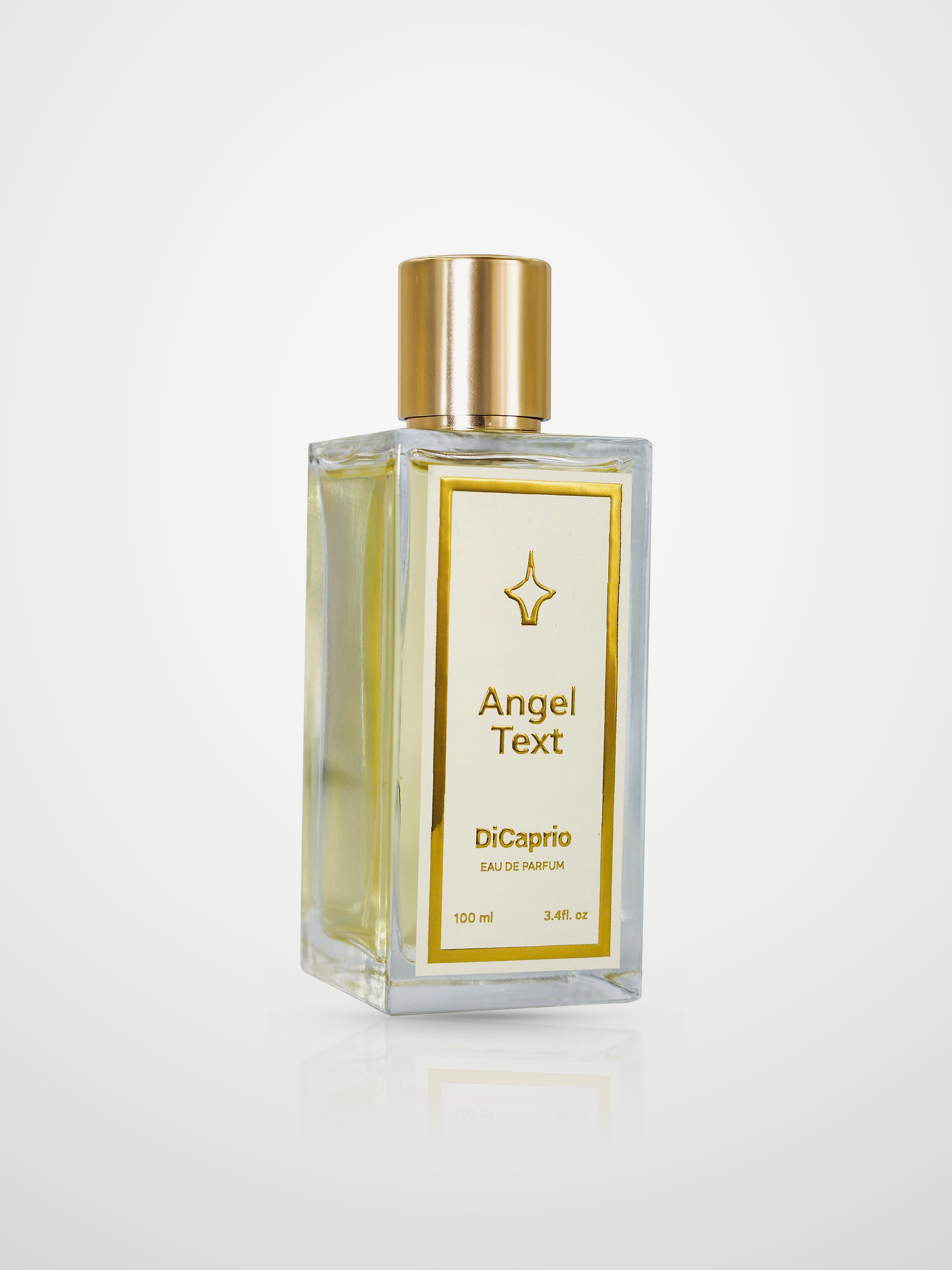 Парфюмерная вода Di Caprio Parfum Angel Text Eau de Parfum унисекс 100 мл Di Caprio Parfum