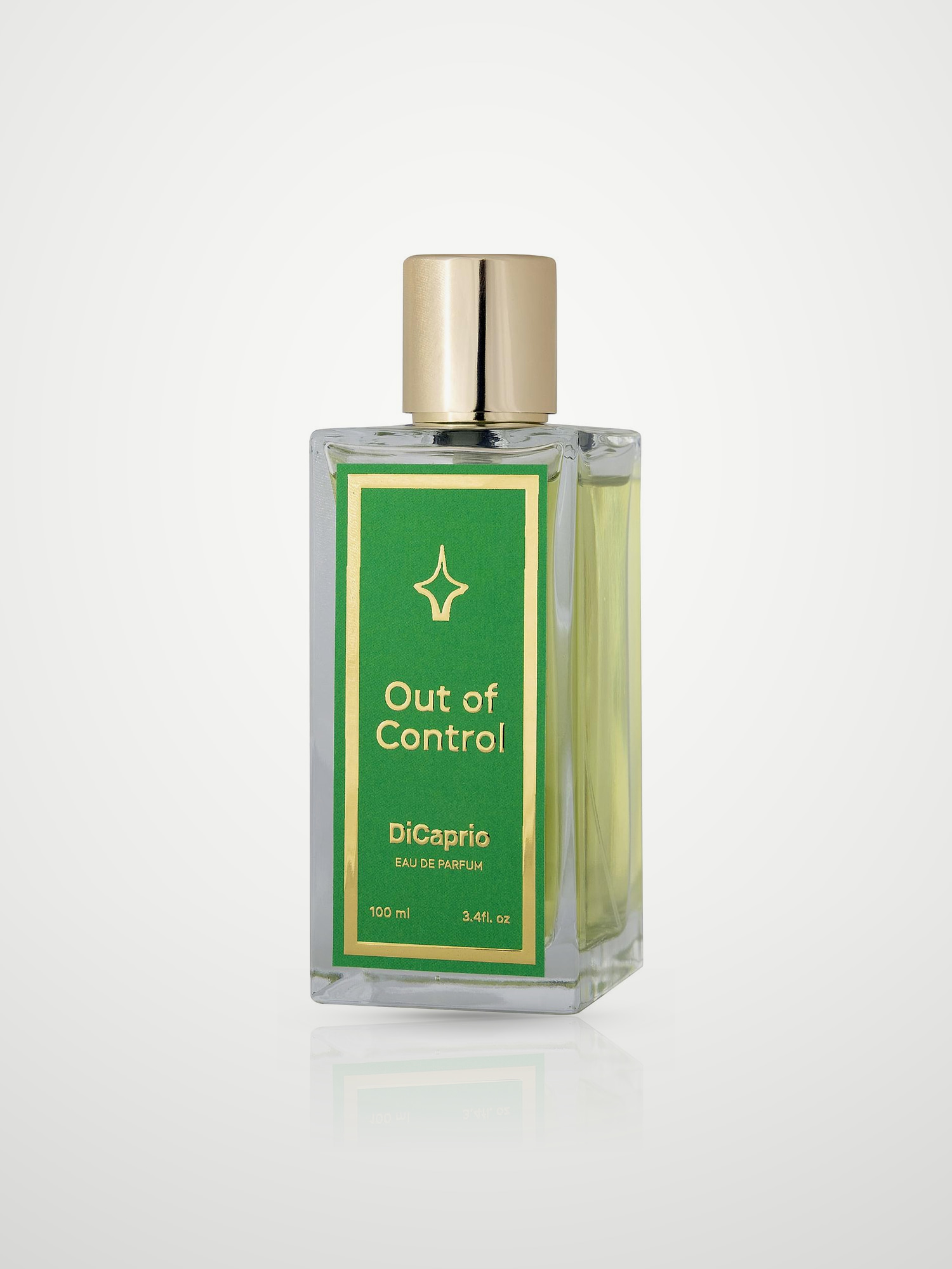 Парфюмерная вода Di Caprio Parfum Out of Control Eau de Parfum унисекс 100 мл Di Caprio Parfum