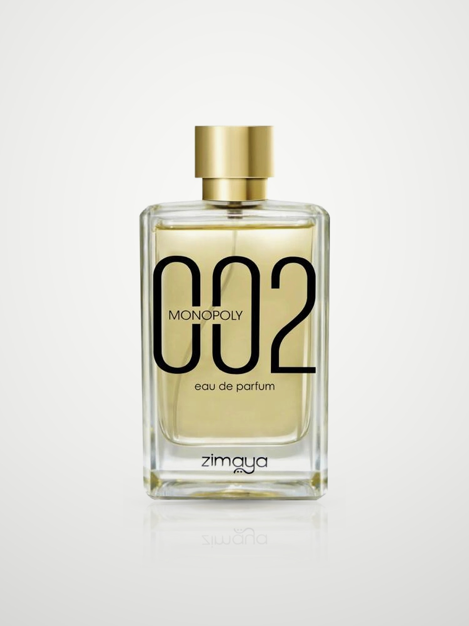 Парфюмерная вода Zimaya Monopoly 002 Eau de Parfum унисекс 100 мл ZIMAYA