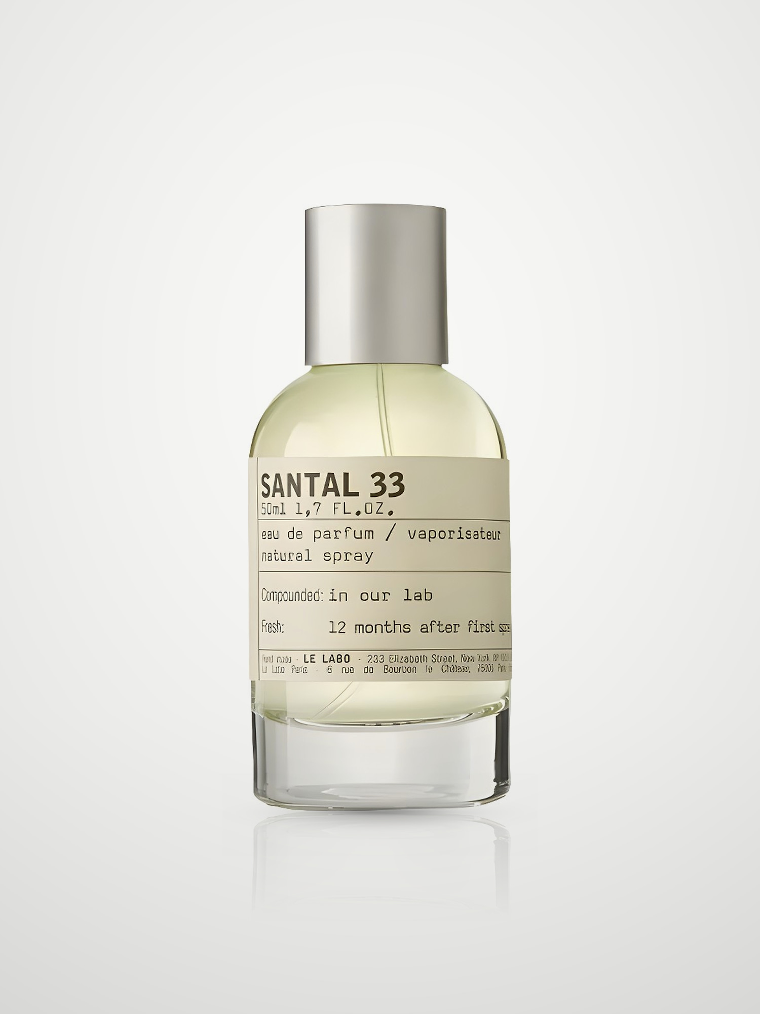 Парфюмерная вода Le Labo Santal 33 Eau de Parfum унисекс 100 мл Le Labo