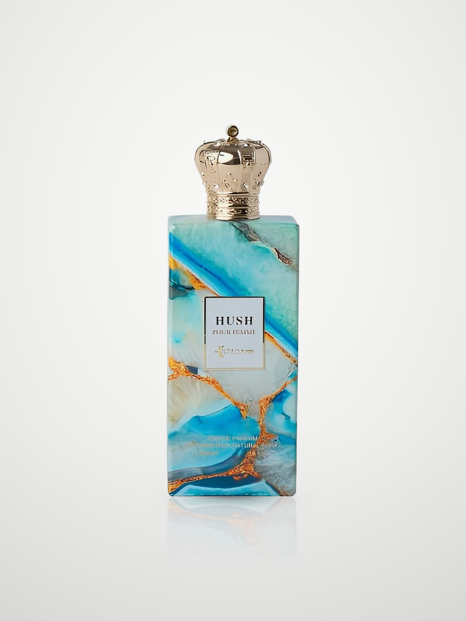 Парфюмерная вода Spada Hush Eau de Parfum женская 100 мл, пудровый цветочный аромат Spada