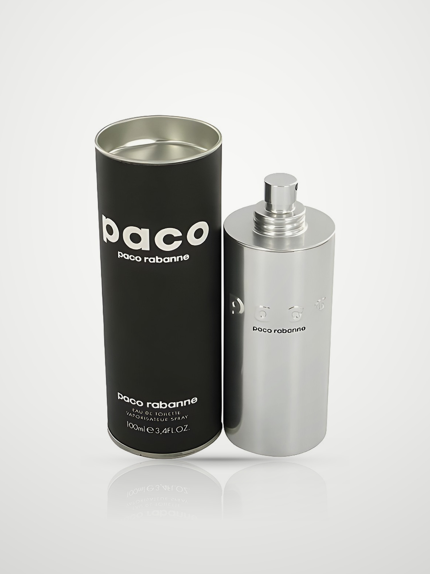 Парфюмерная вода Rabanne Paco Eau de Parfum унисекс 100 мл, цитрусовый фужерный аромат Rabanne