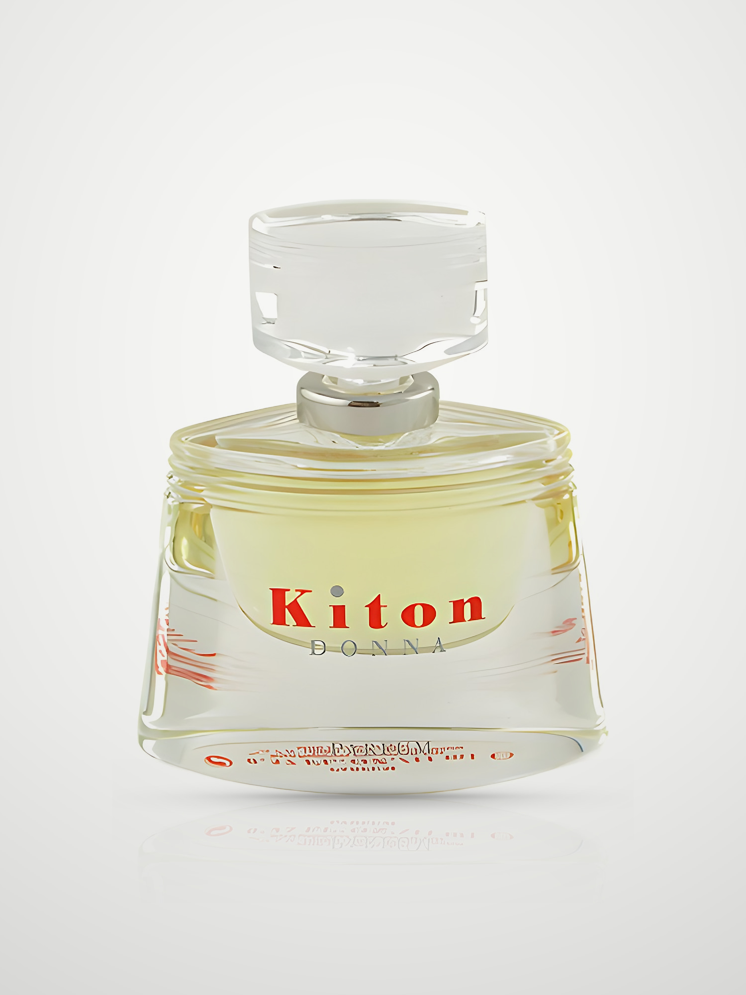 Парфюмерная вода Kiton Donna Eau de Parfum женская 75 мл, цитрусовый цветочный аромат Kiton