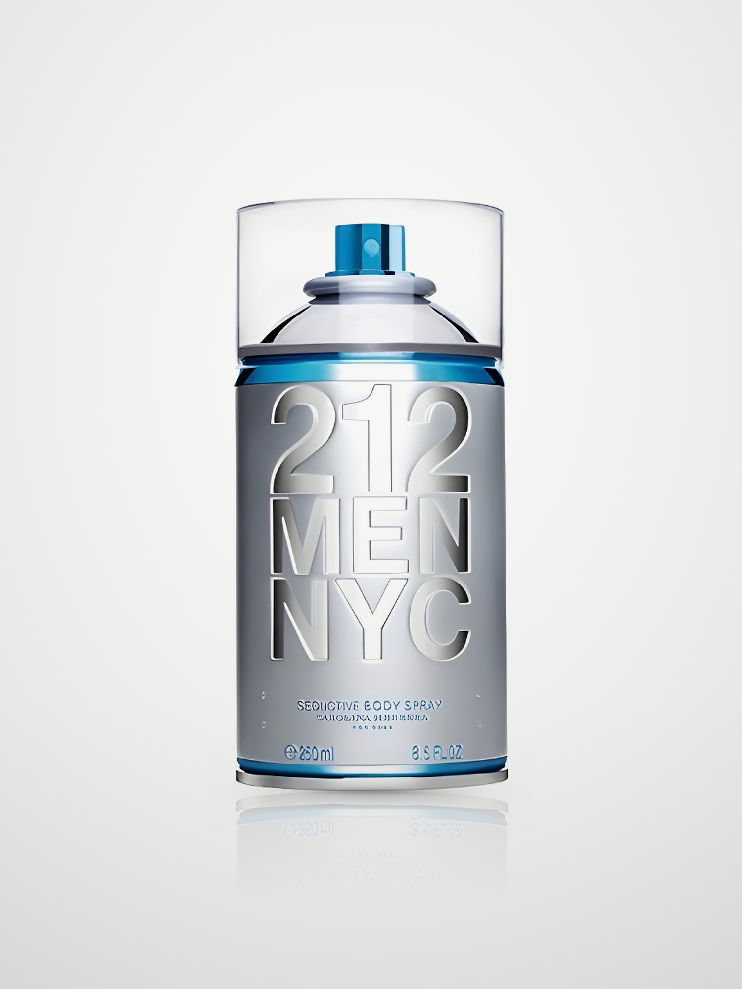 Дезодорант Carolina Herrera 212 Men NYC Body Spray мужская 150 мл CAROLINA HERRERA купить