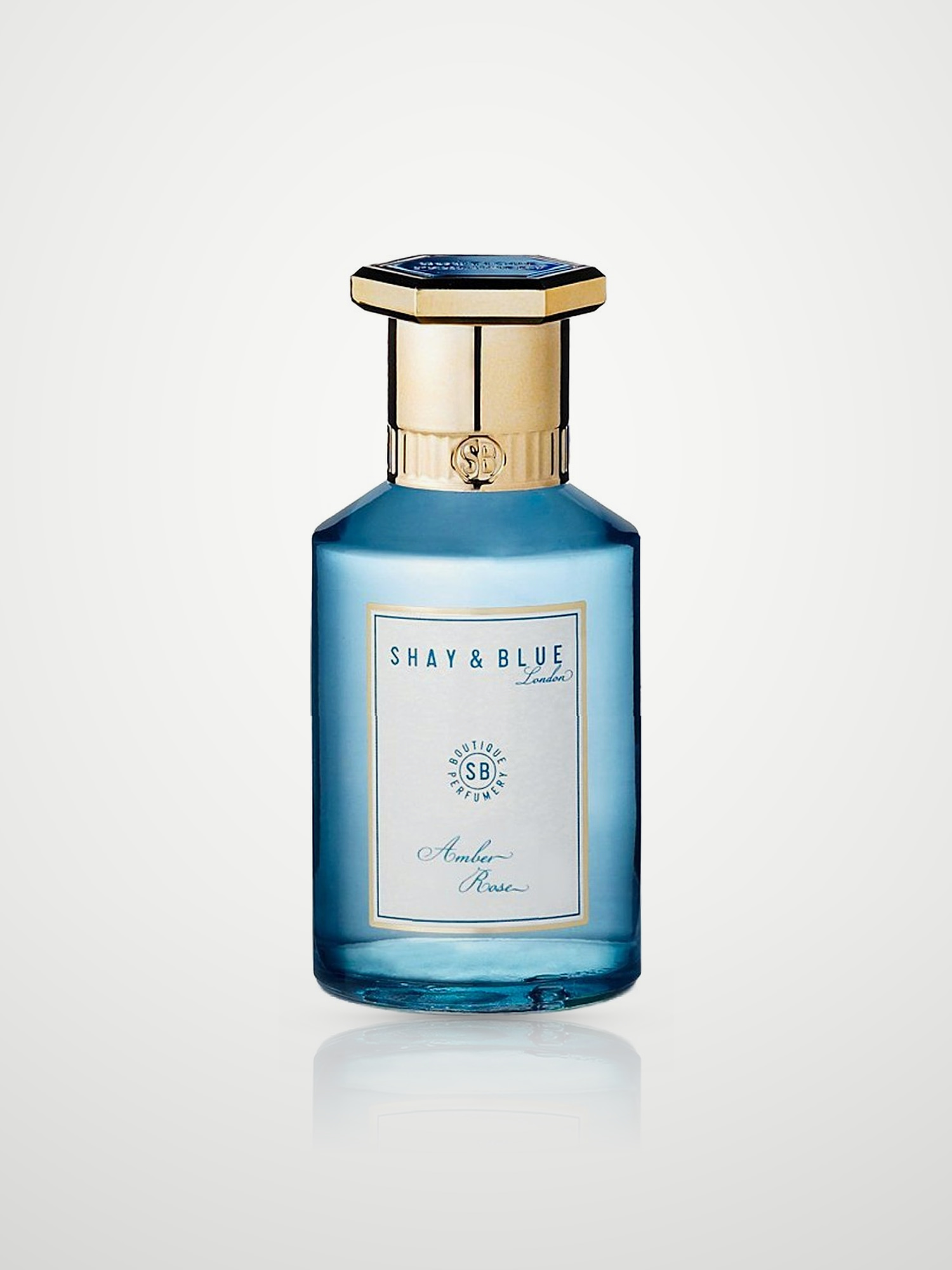 Парфюмерная вода Shay & Blue London Amber Rose Eau de Parfum унисекс 100 мл Shay & blue