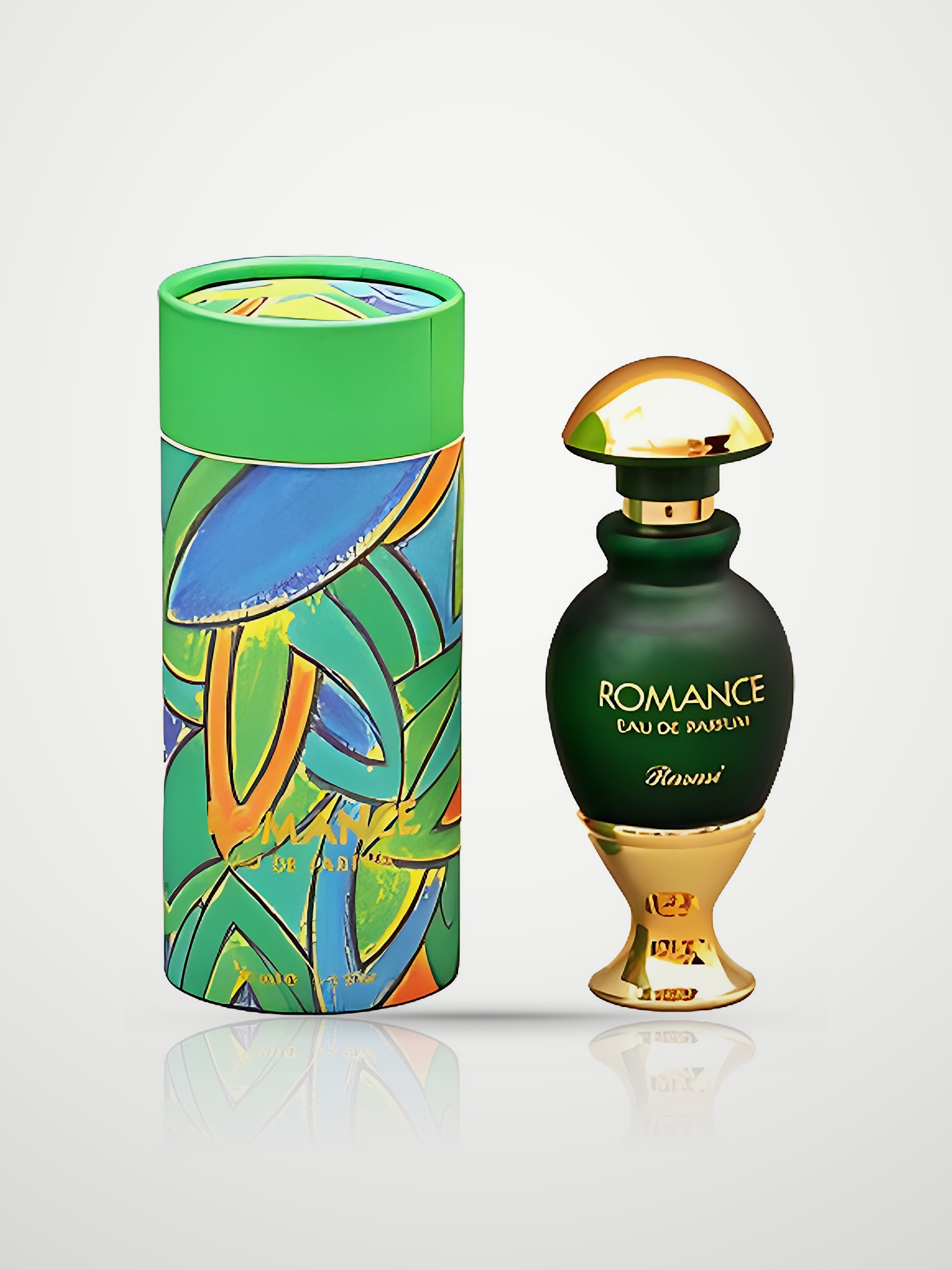 Парфюмерная вода Rasasi Romance Eau de Parfum женская 45 мл, мускусный фруктовый аромат Rasasi
