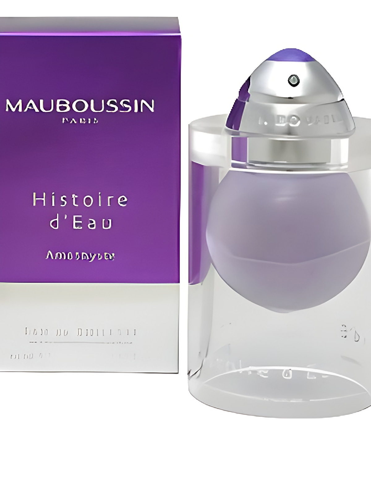 Туалетная вода Mauboussin Histoire d'Eau Amethyste Eau de Toilette женская 75 мл фото 3