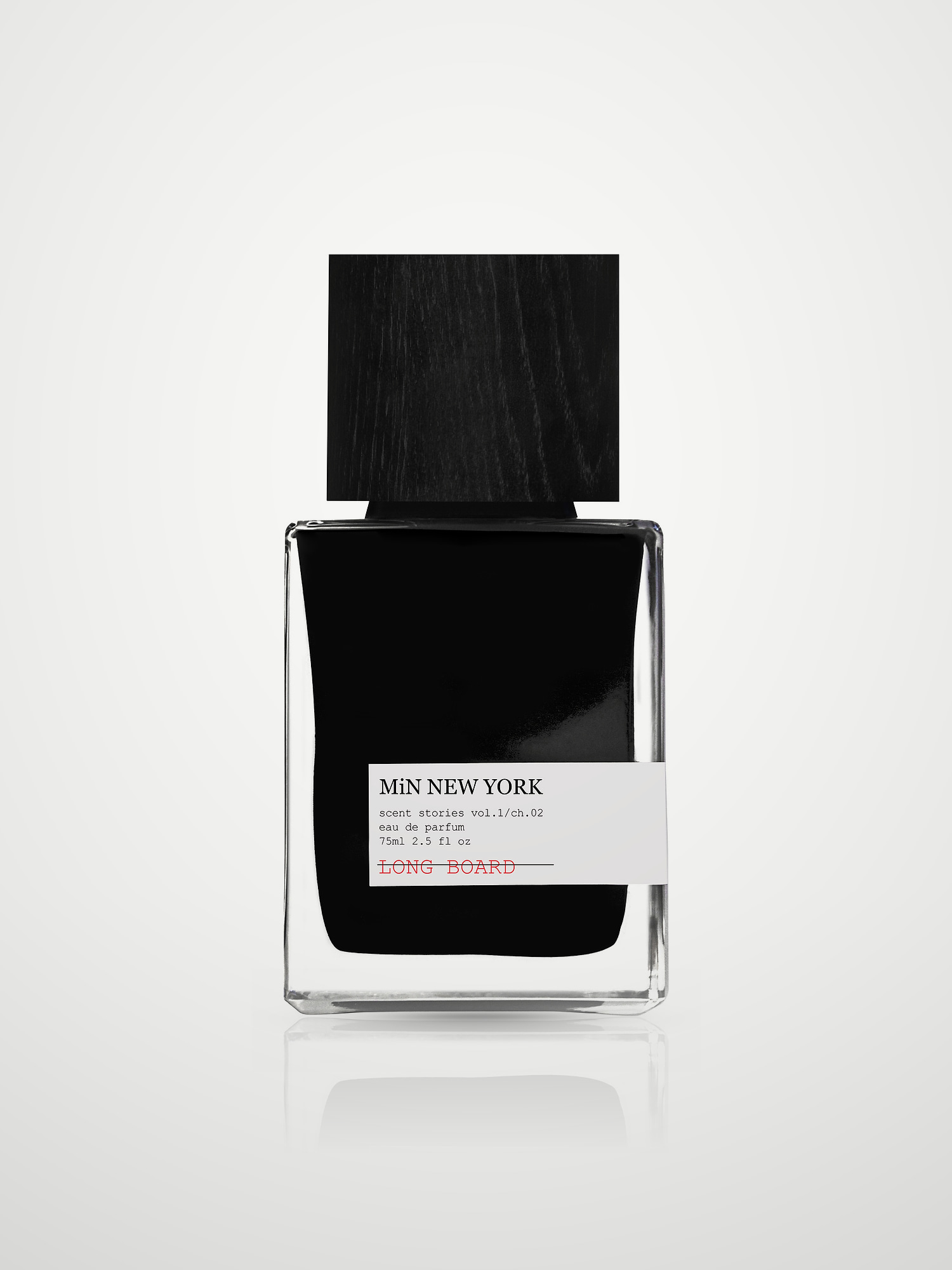 Парфюмерная вода MiN NEW YORK LONG BOARD Eau de Parfum унисекс 75 мл MiN NEW YORK