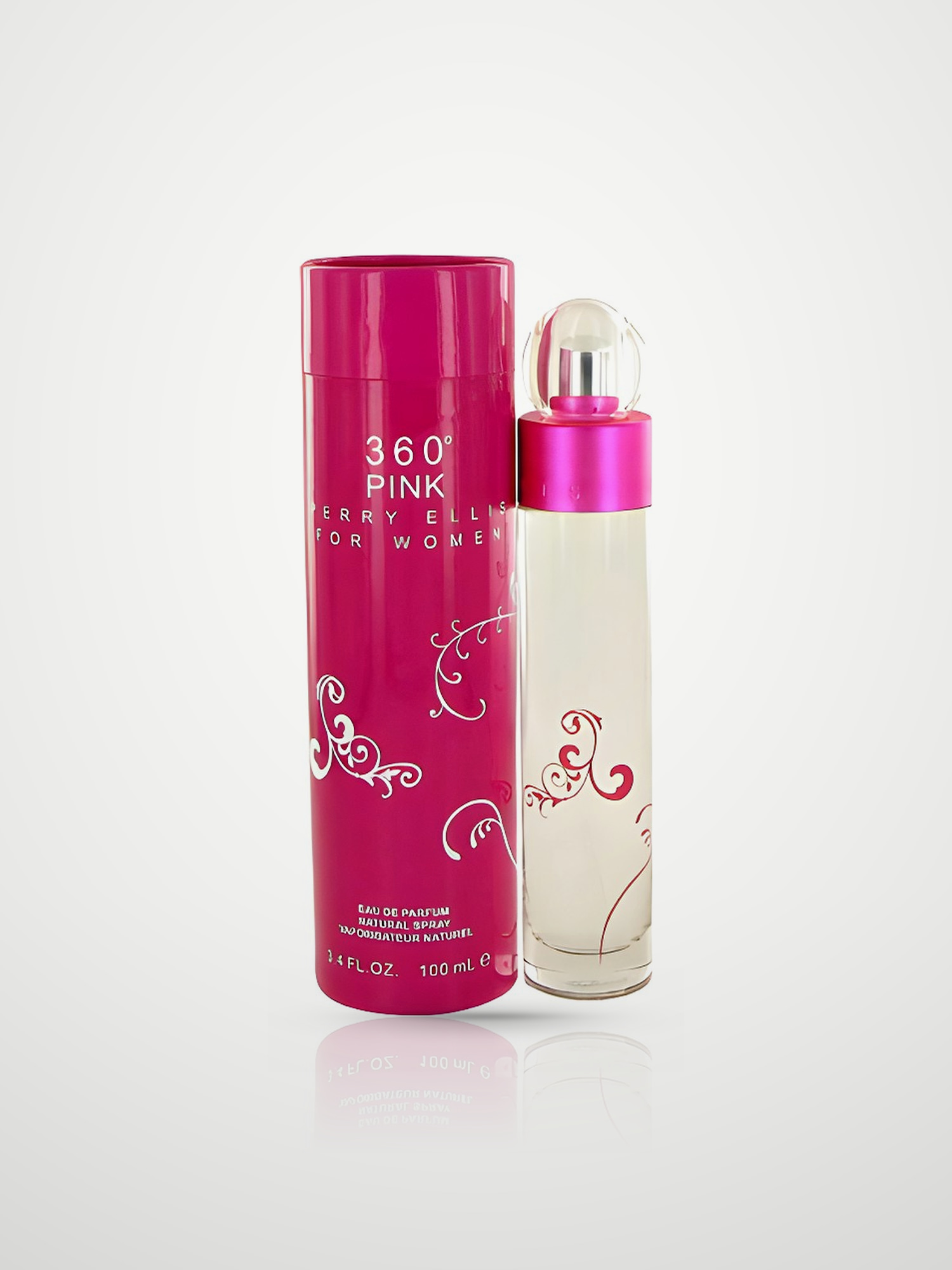 Парфюмерная вода Perry Ellis 360° Pink Eau de Parfum женская 100 мл PERRY ELLIS