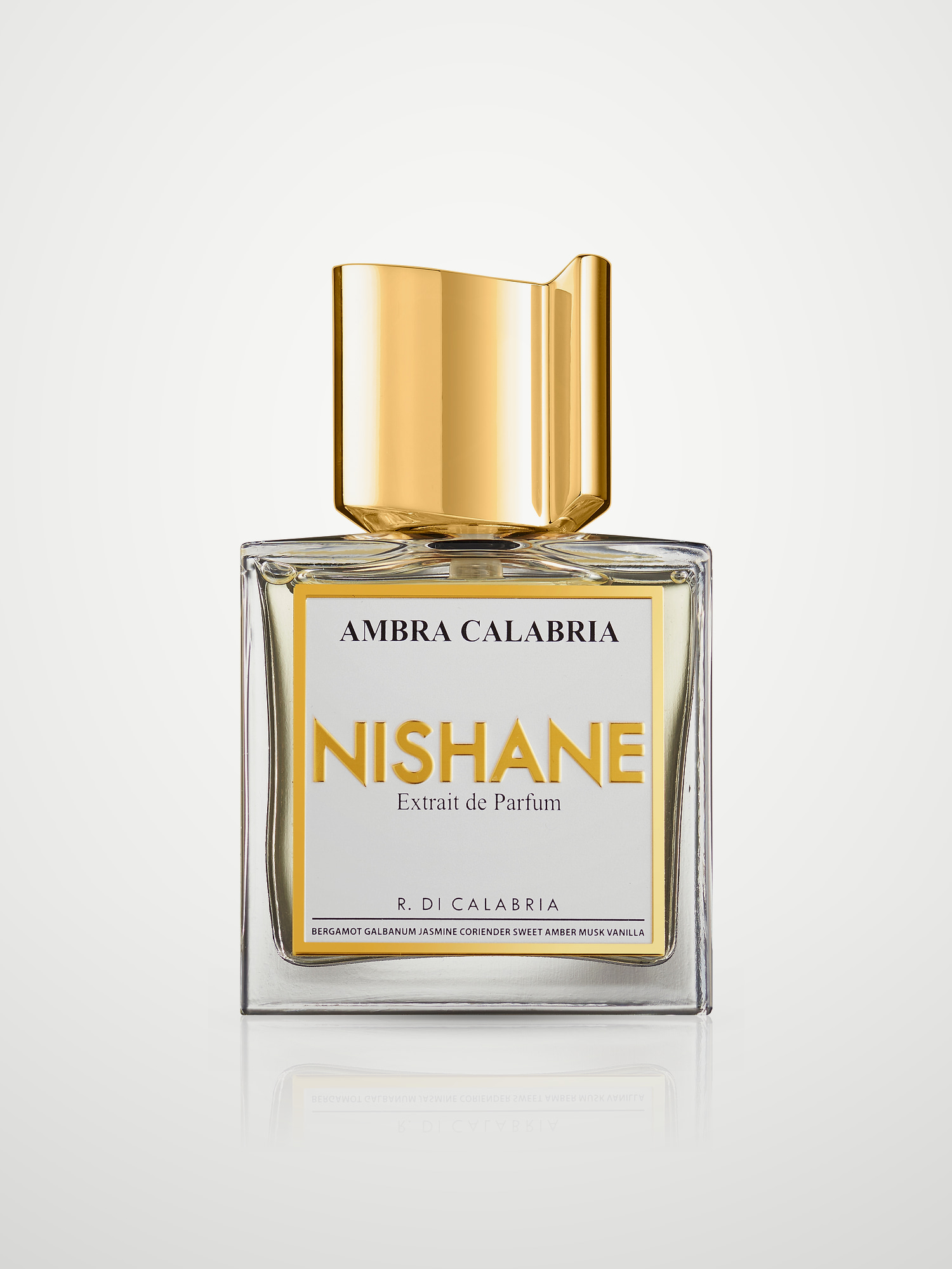 Духи Nishane Ambra Calabria Extrait de Parfum унисекс 50 мл, амбровые аромат Nishane