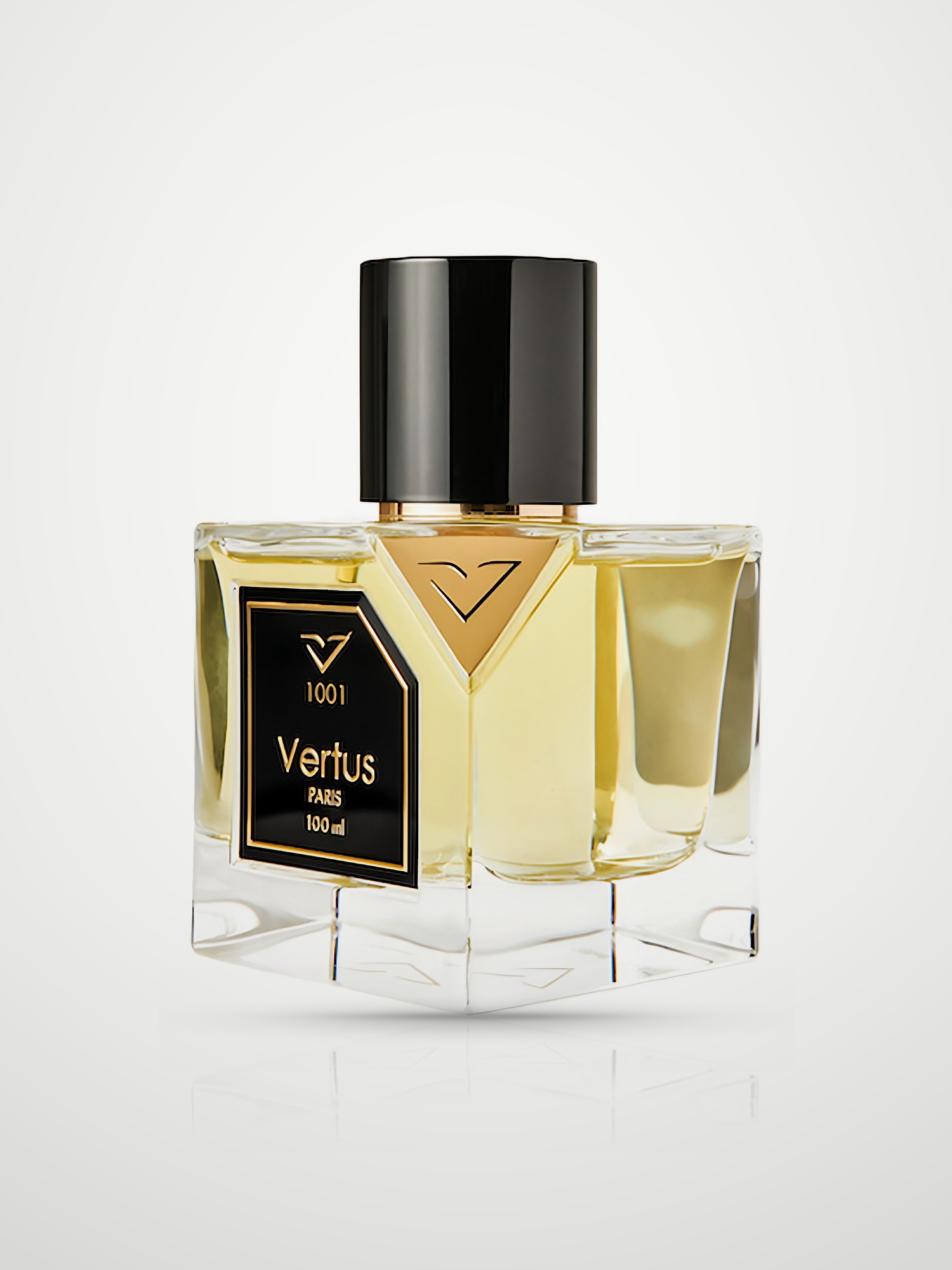 Парфюмерная вода Vertus 1001 Eau de Parfum унисекс 100 мл, цветочный восточный аромат Vertus