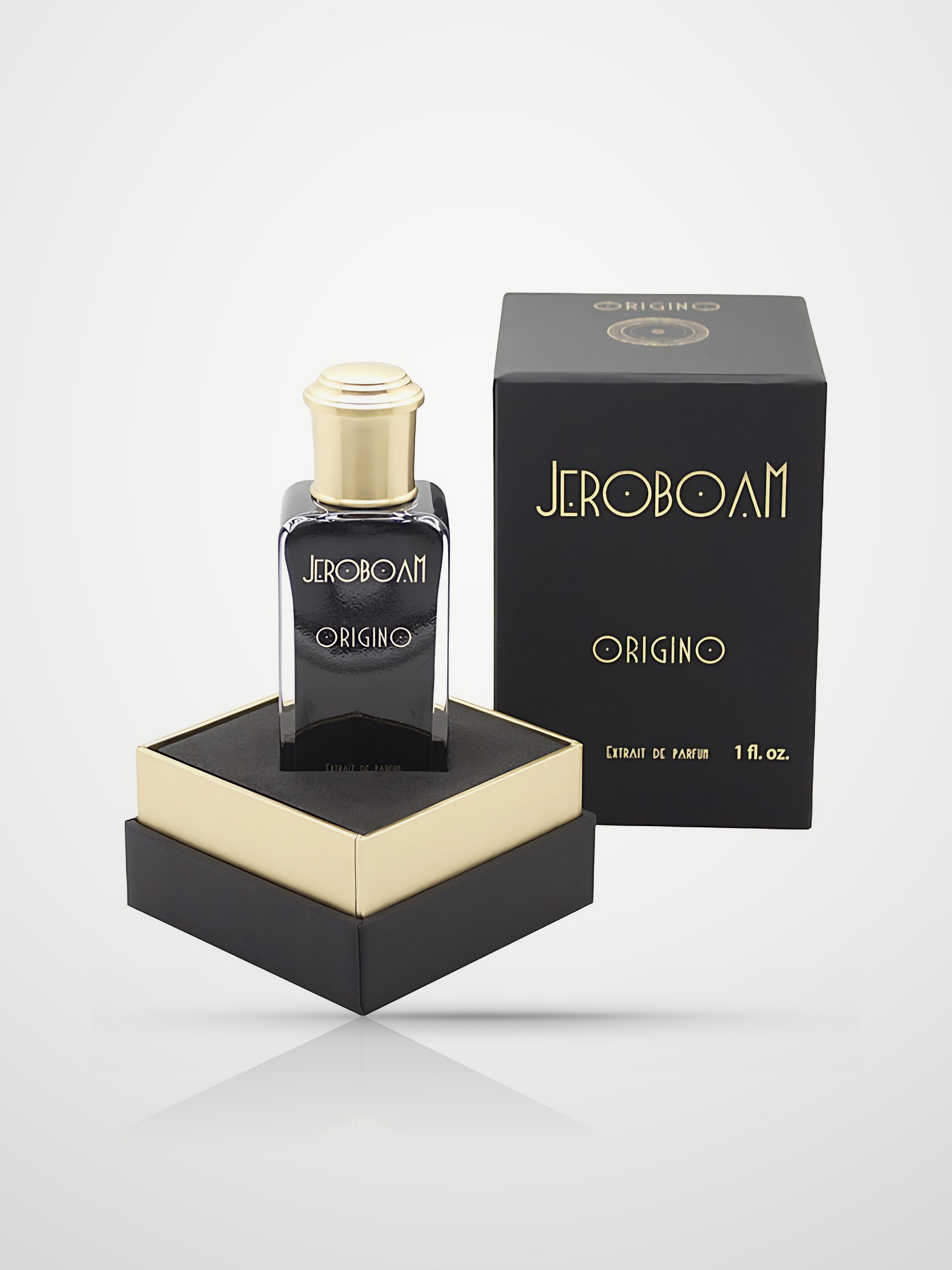 Духи Jeroboam Origino Extrait de Parfum унисекс 100 мл, пряный вуди аромат Jeroboam