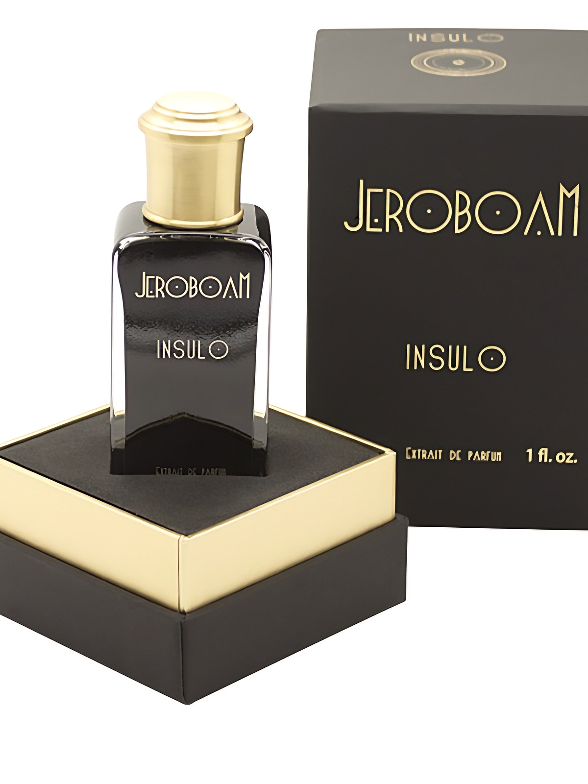 Духи Jeroboam Insulo Extrait de Parfum унисекс 100 мл, сладкий гурман аромат фото 3