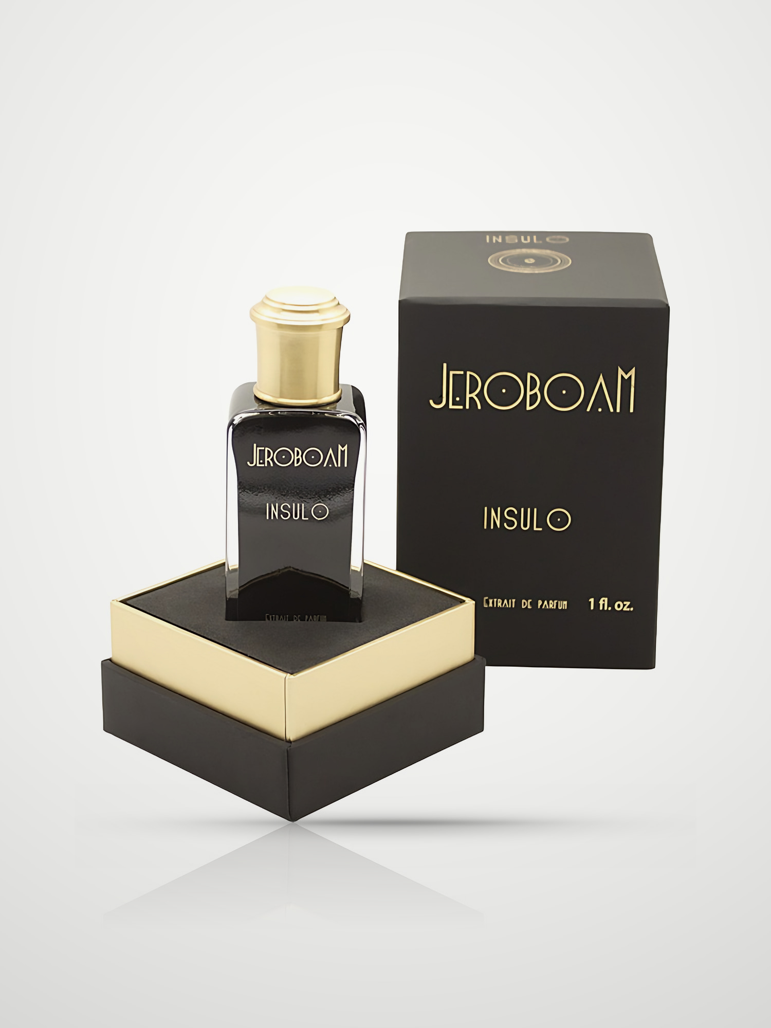 Духи Jeroboam Insulo Extrait de Parfum унисекс 100 мл, сладкий гурман аромат Jeroboam