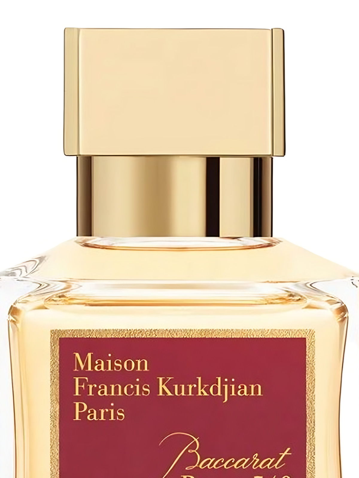 Парфюмерная вода Maison Francis Kurkdjian Baccarat Rouge 540 Eau de Parfum унисекс 200 мл фото 3