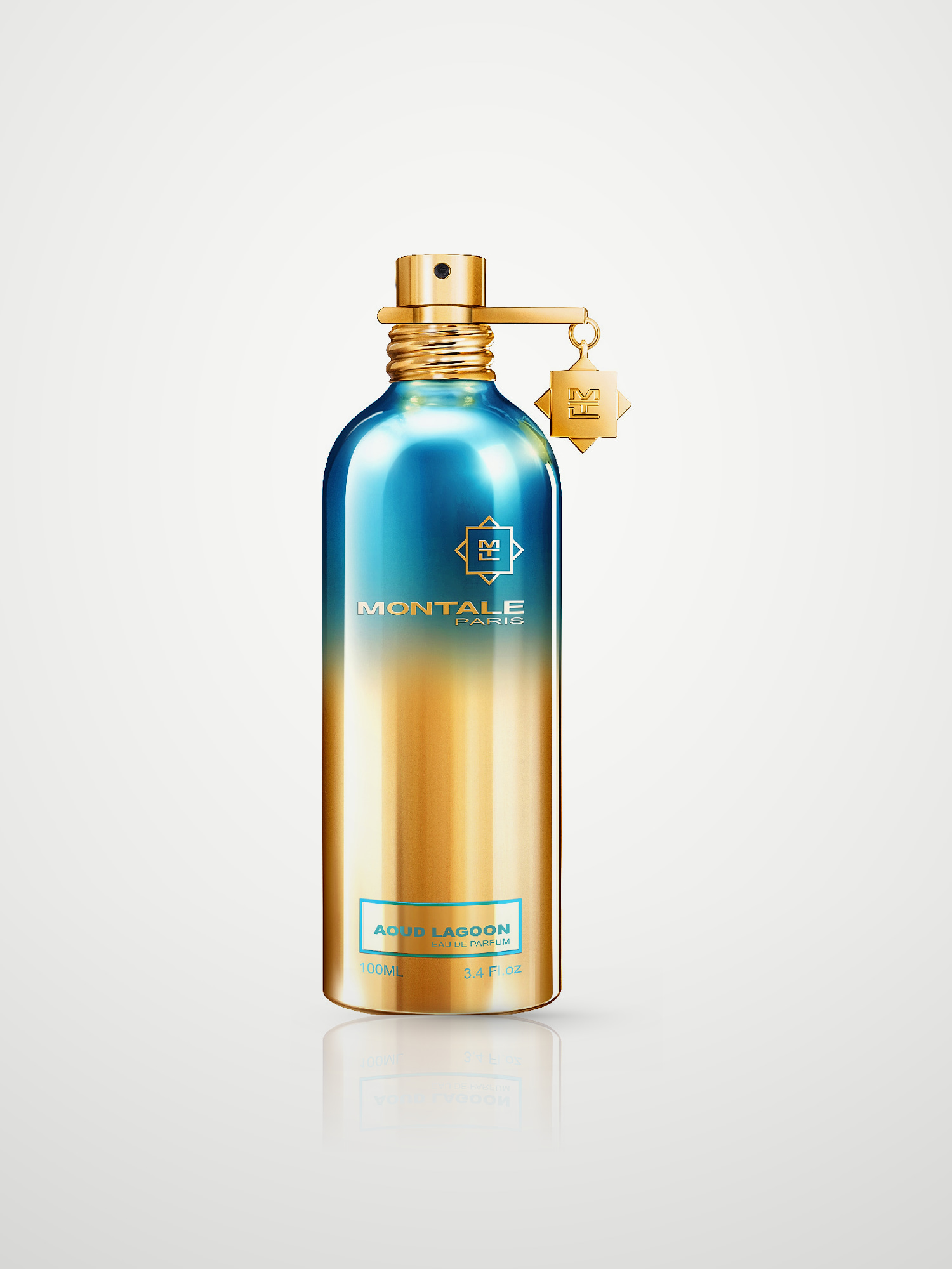 Парфюмерная вода Montale Aoud Lagoon Eau de Parfum унисекс 100 мл MONTALE