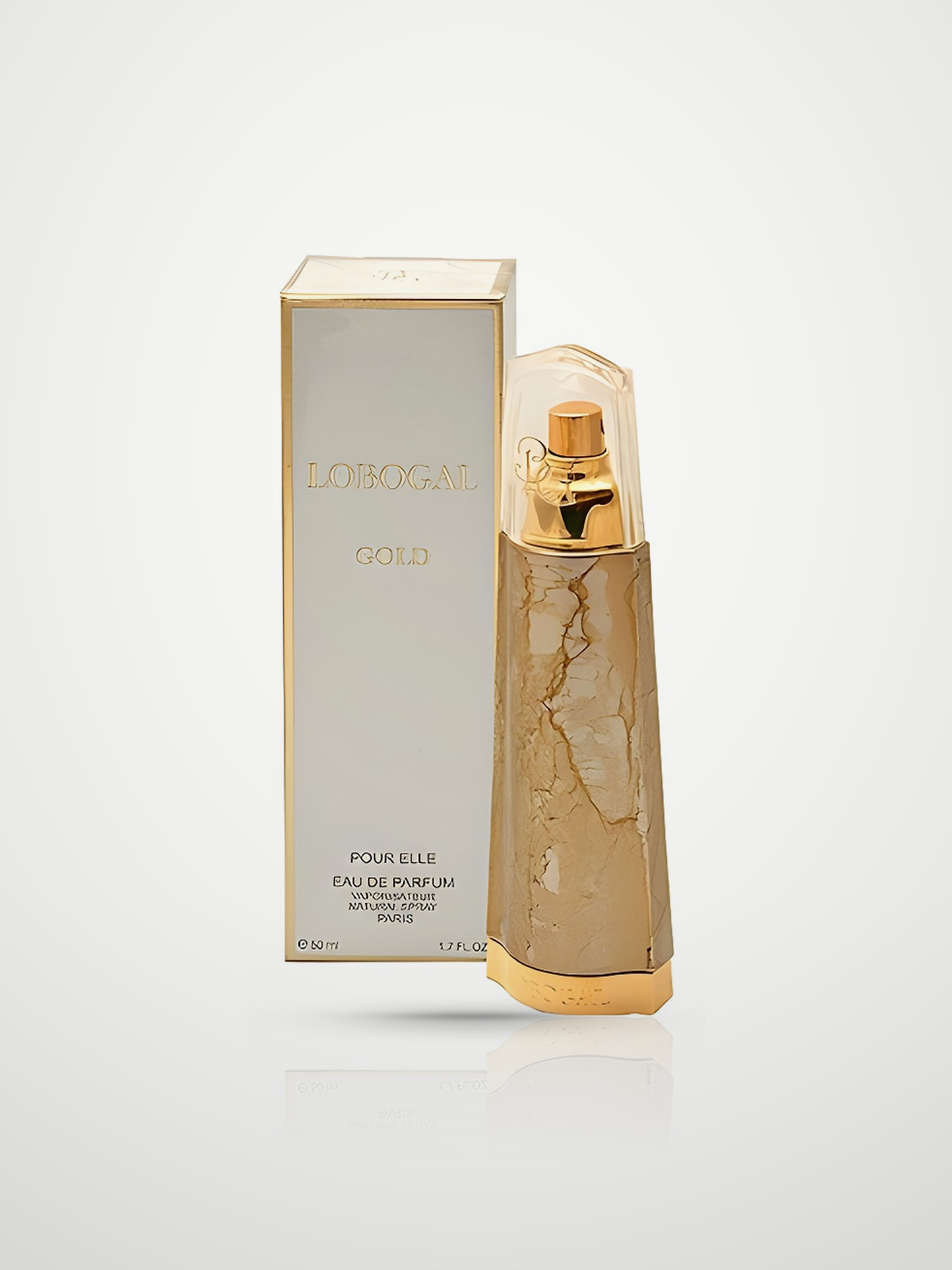 Туалетная вода Lobogal Gold Eau de Toilette женская 100 мл, цветочный фруктовый аромат LOBOGAL