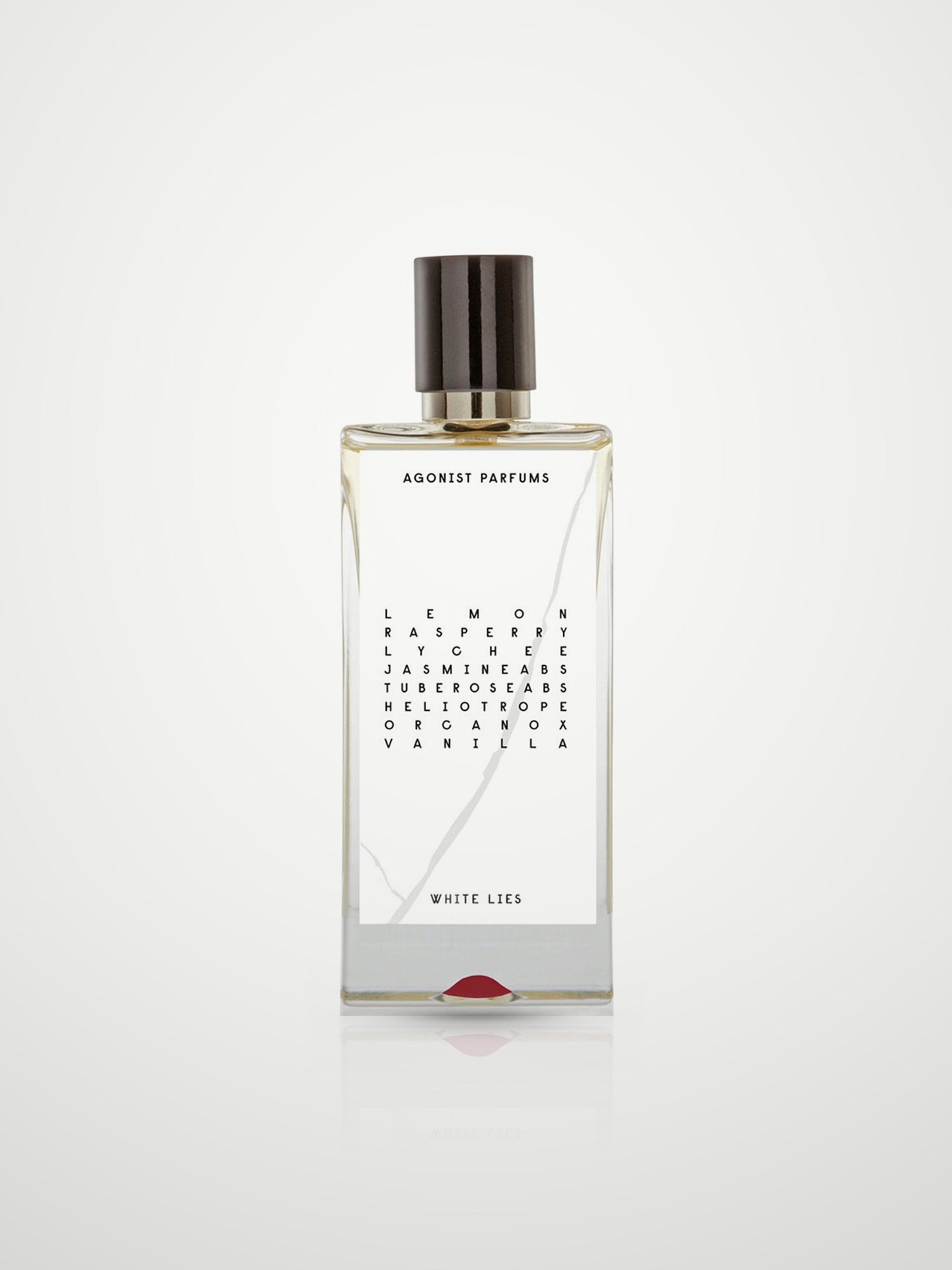 Духи Agonist White Lies Extrait de Parfum женские 50 мл, цветочный фруктовый аромат Agonist