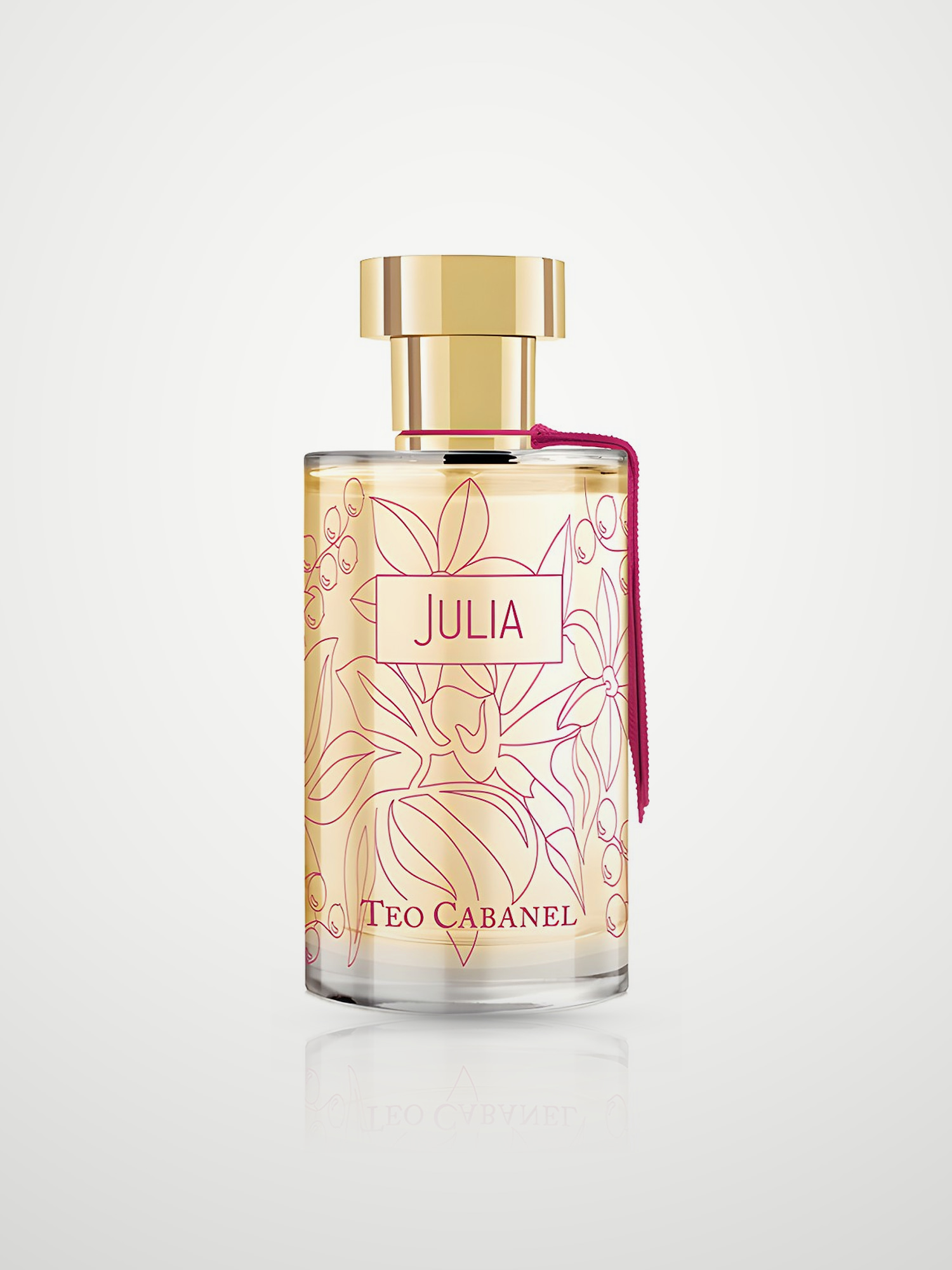 Туалетная вода Teo Cabanel Julia Eau de Toilette женская 100 мл Teo Cabanel