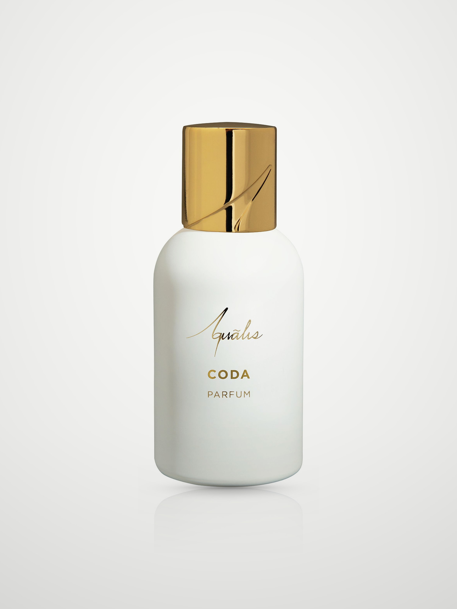 Духи Aqualis Coda Extrait de Parfum унисекс 50 мл, пудровый восточный аромат AQUALIS