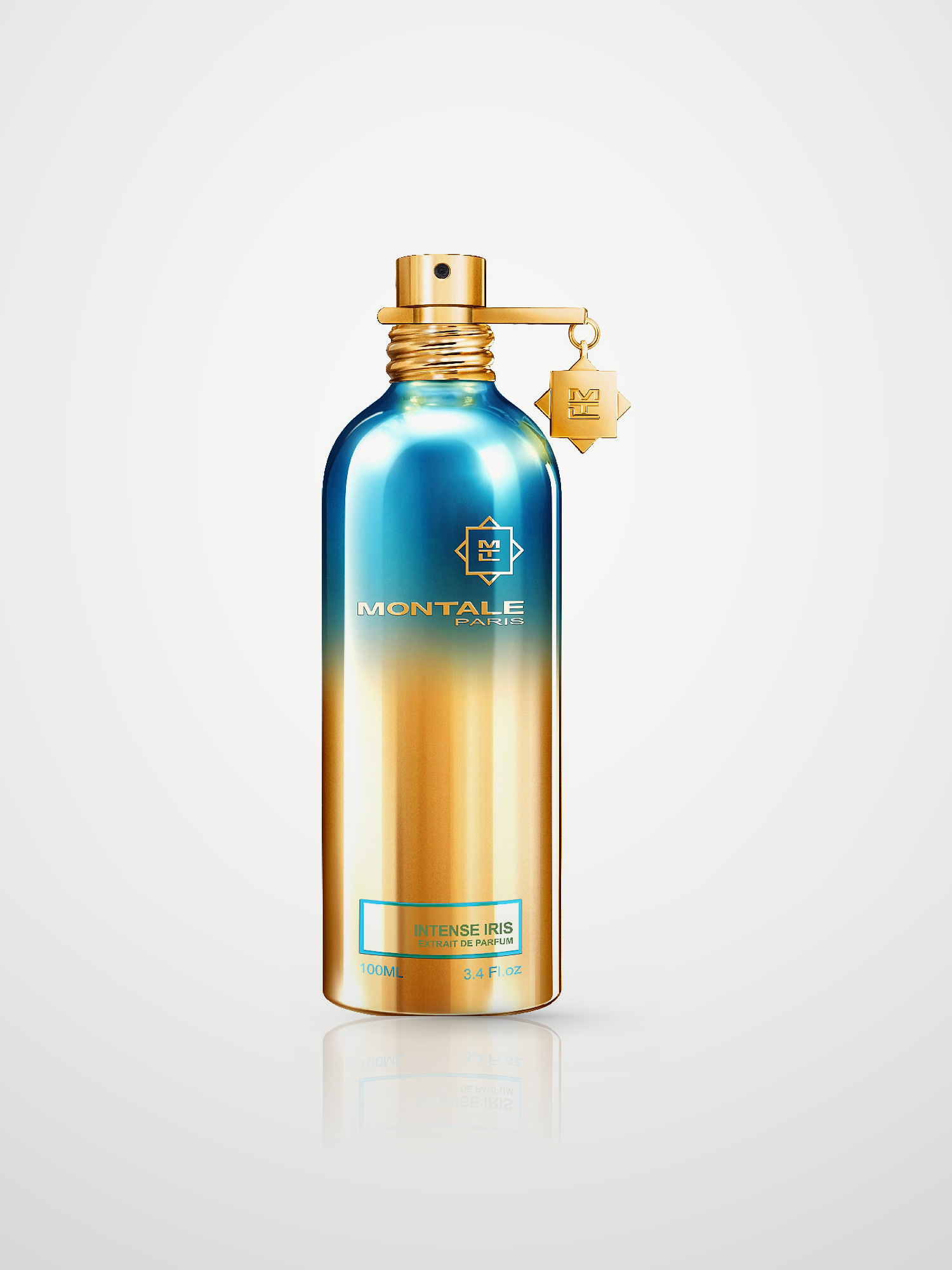 Духи Montale Intense Iris Extrait de Parfum унисекс 100 мл, пудровый ирис аромат MONTALE