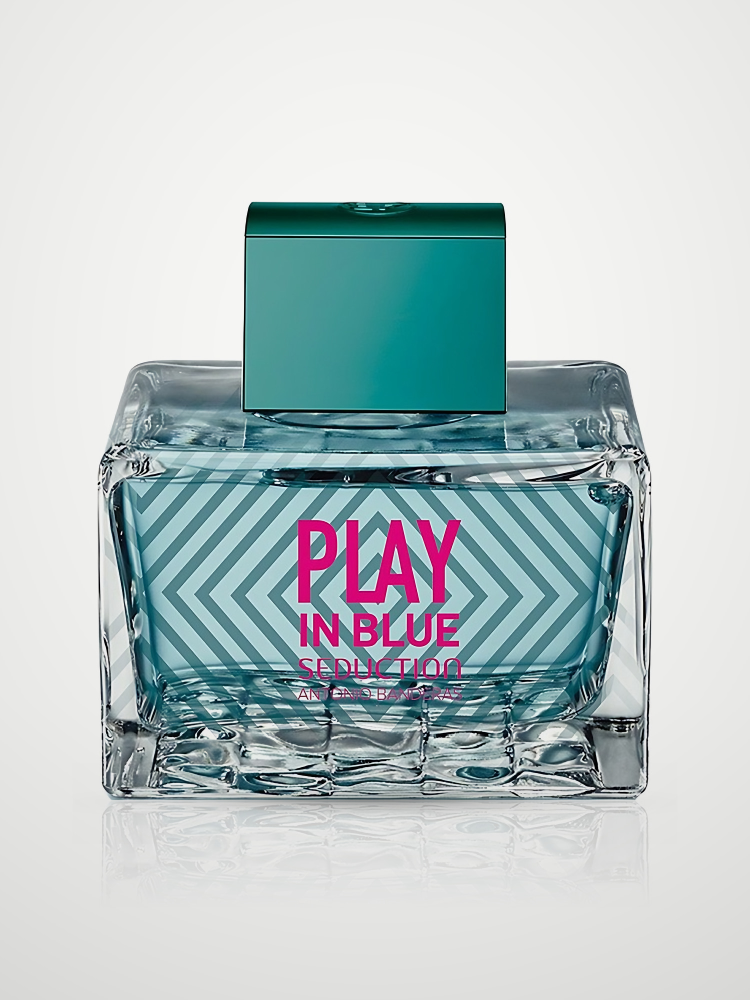 Туалетная вода Antonio Banderas Play In Blue Seduction For Women Eau de Toilette женская 80 мл Antonio Banderas