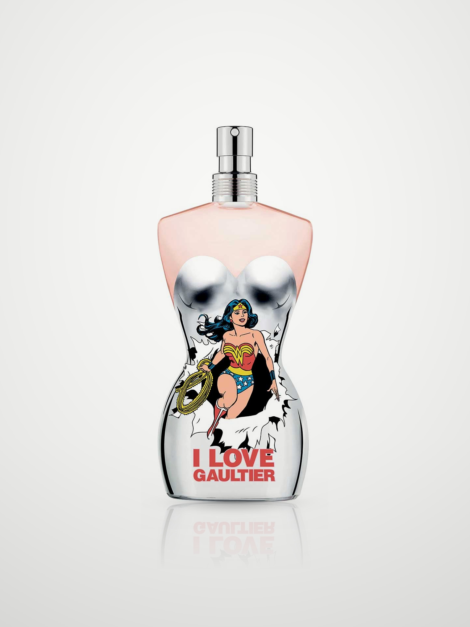 Туалетная вода Jean Paul Gaultier Classique Wonder Woman Eau Fraiche Eau de Toilette женская 100 мл Jean Paul Gaultier