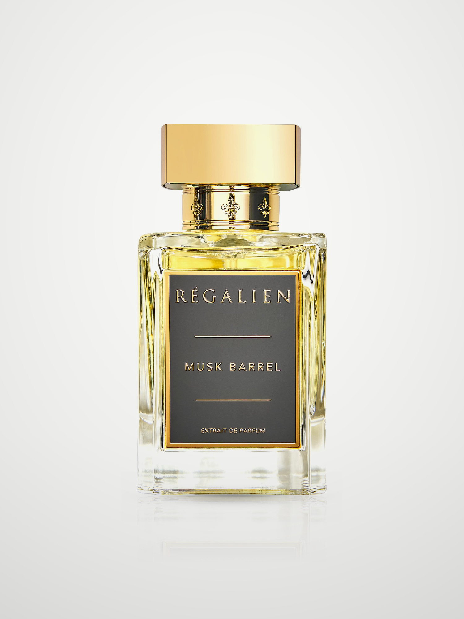 Духи Regalien Musk Barrel Extrait de Parfum мужские 80 мл, древесный восточный аромат REGALIEN