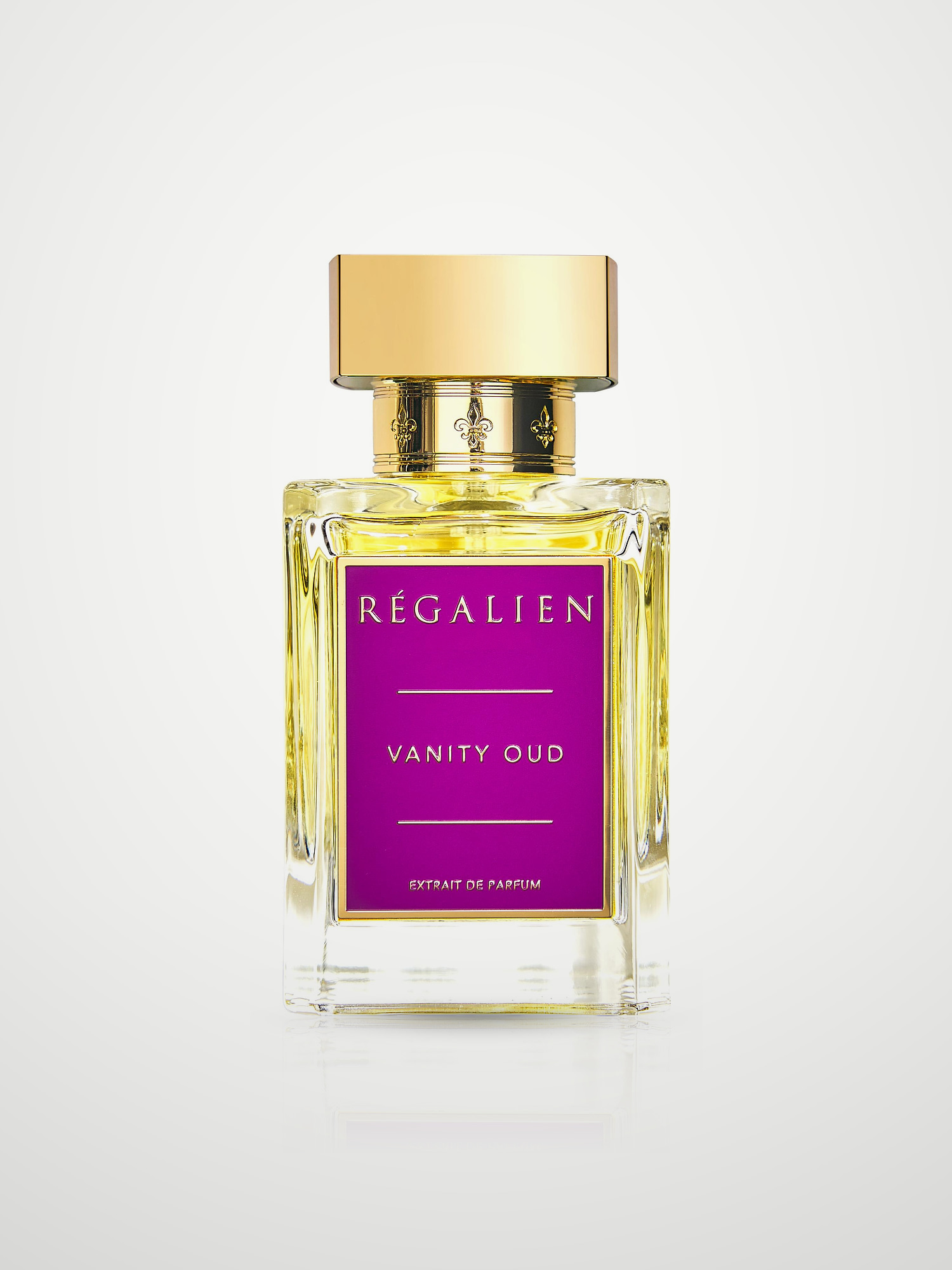 Духи Regalien Vanity Oud Extrait de Parfum женские 100 мл, фруктовый цветочный аромат REGALIEN