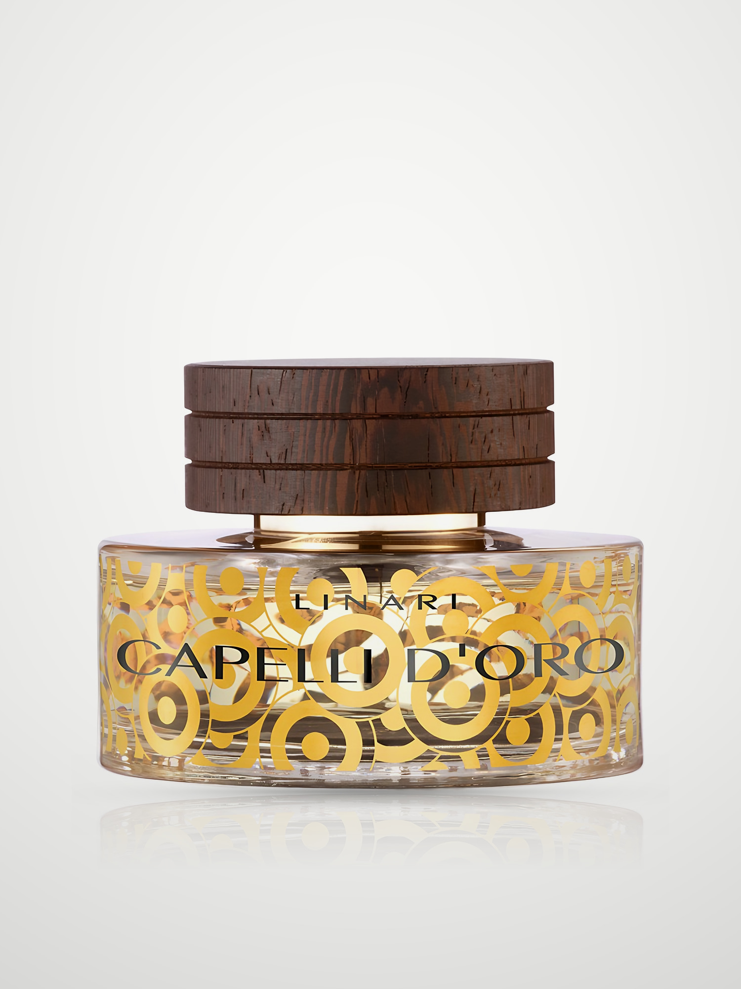 Парфюмерная вода Linari Capelli D'Oro Eau de Parfum унисекс 100 мл LINARI
