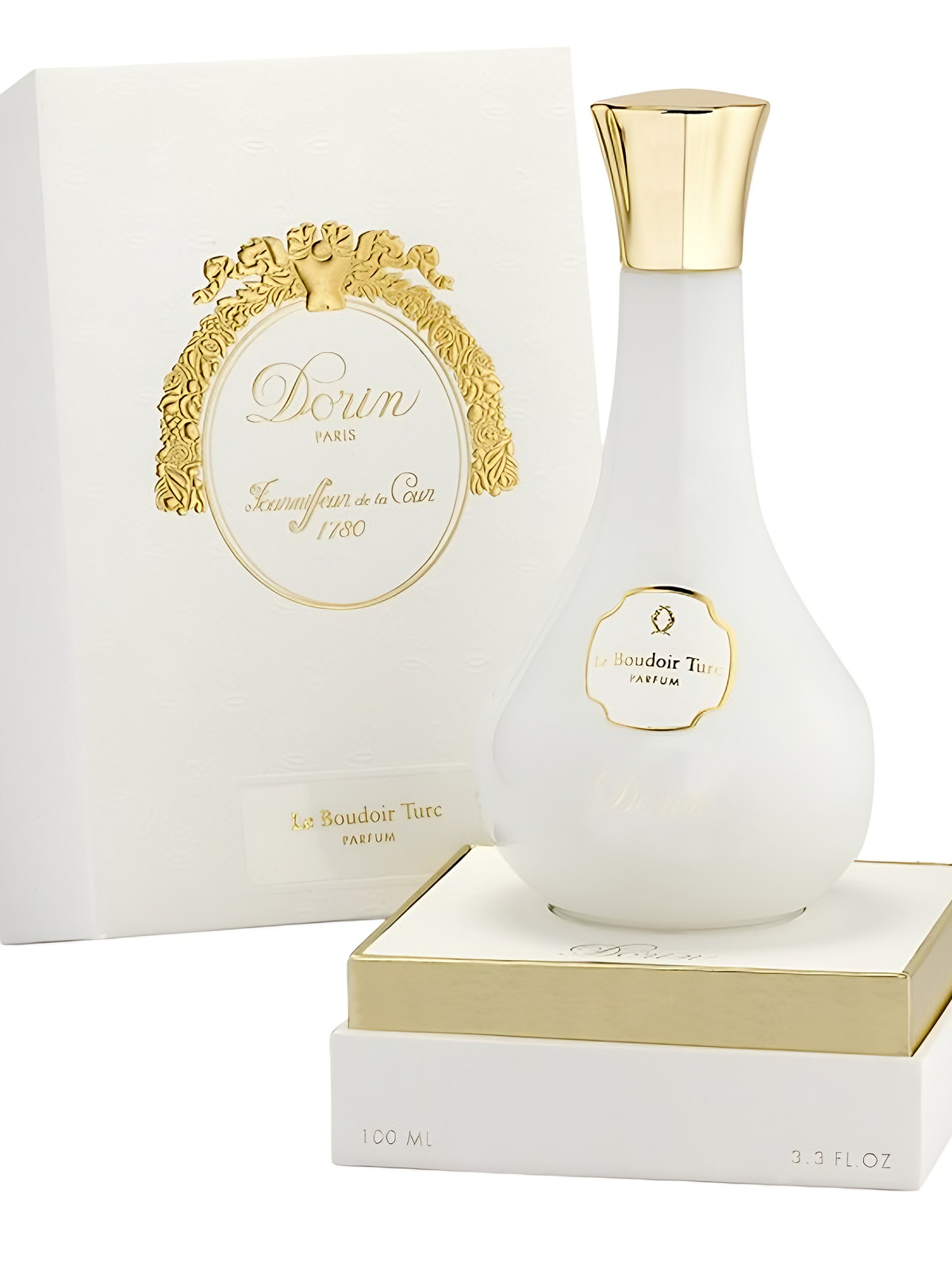 Духи Dorin Le Budoir Turc Extrait de Parfum женские 100 мл, шипровый цветочный аромат фото 2