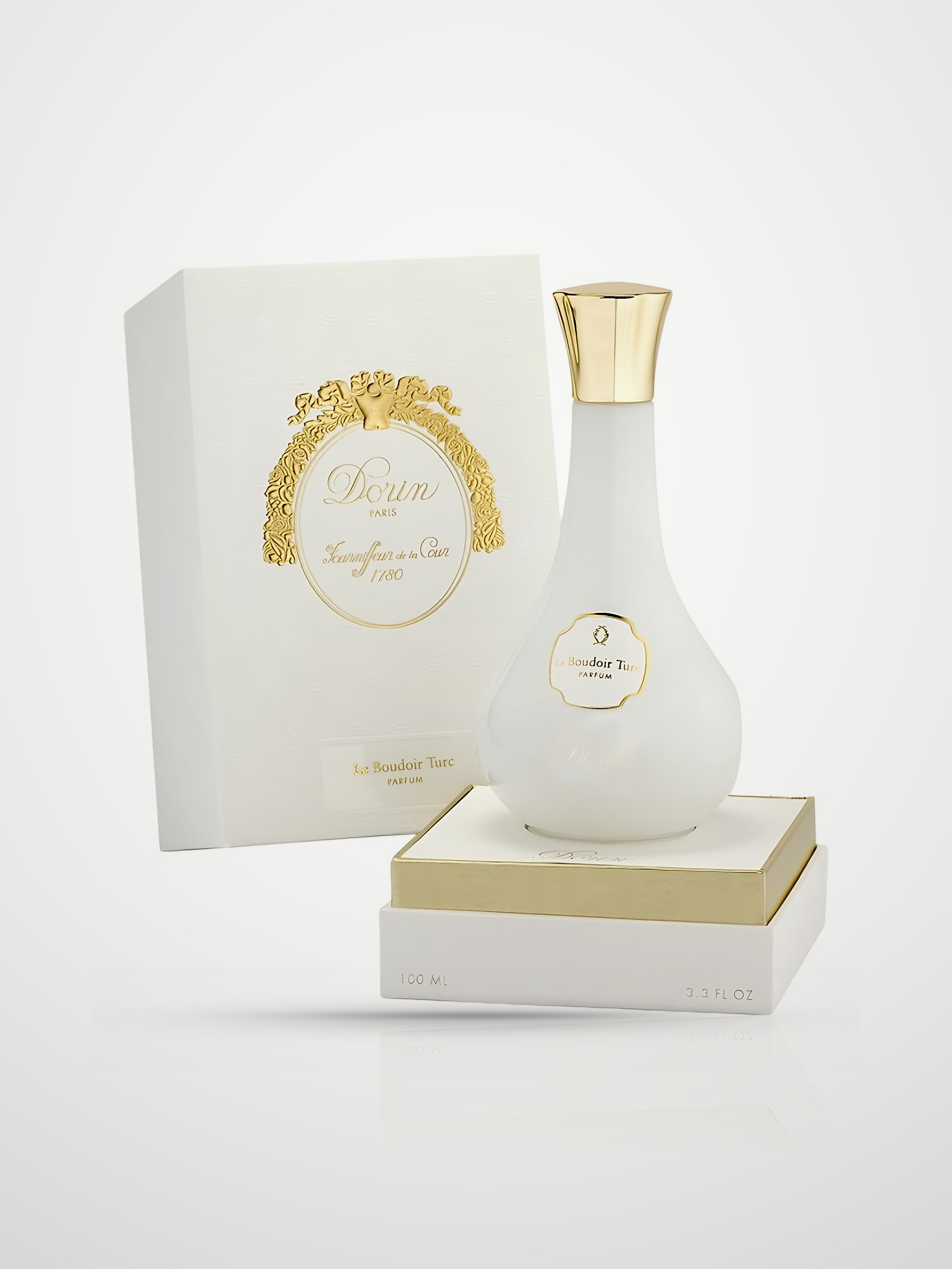 Духи Dorin Le Budoir Turc Extrait de Parfum женские 100 мл, шипровый цветочный аромат DORIN