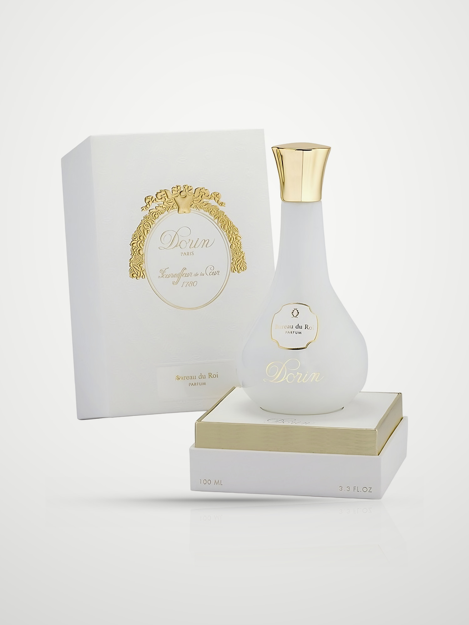 Духи Dorin Bureau du Roi Extrait de Parfum унисекс 100 мл, сладкий пряный аромат DORIN