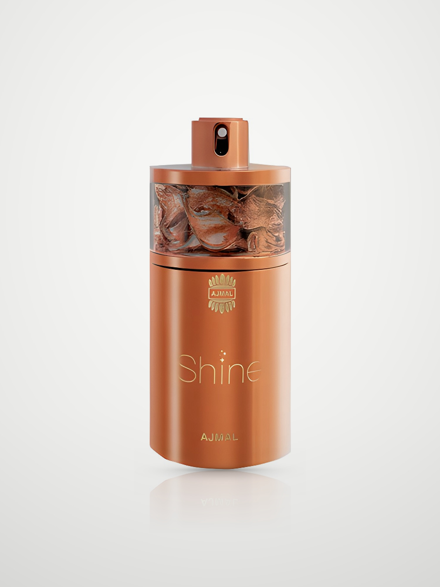 Парфюмерная вода Ajmal Shine Eau de Parfum женская 75 мл, цветочный сладкий аромат Ajmal