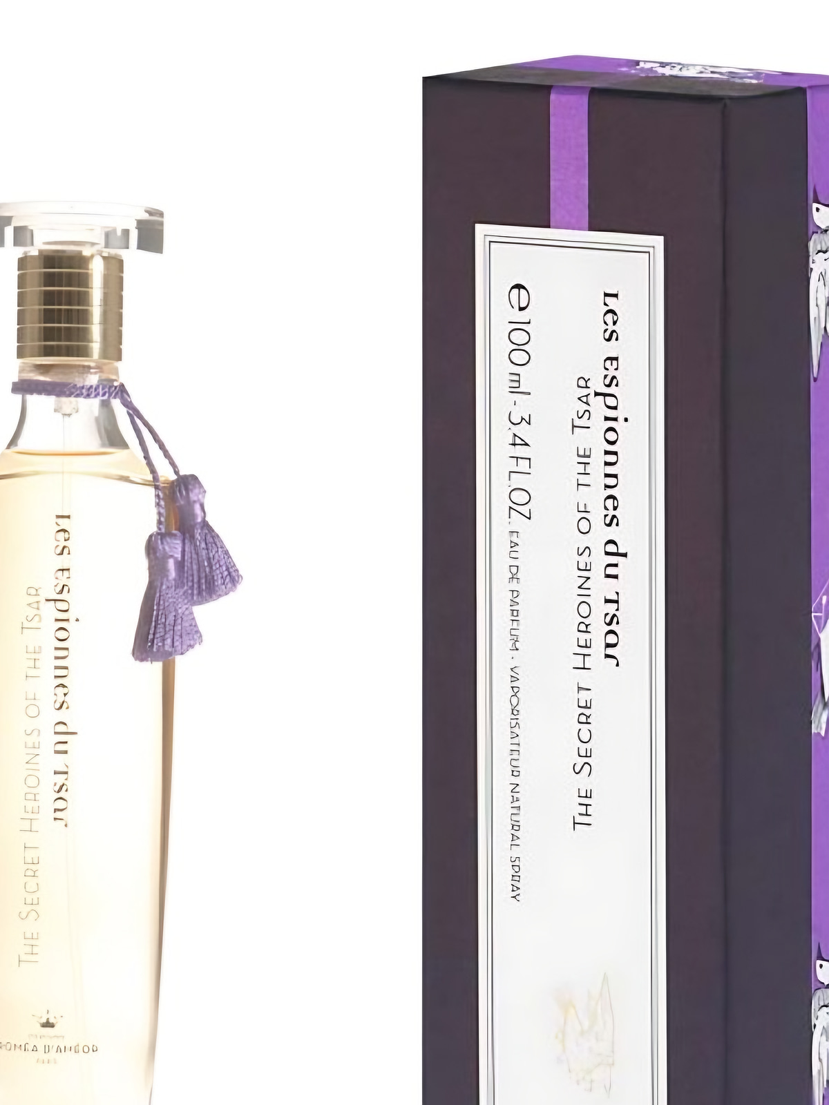 Парфюмерная вода Romea D'Ameor The Secret Heroines of the Tsar Eau de Parfum женская 100 мл фото 4