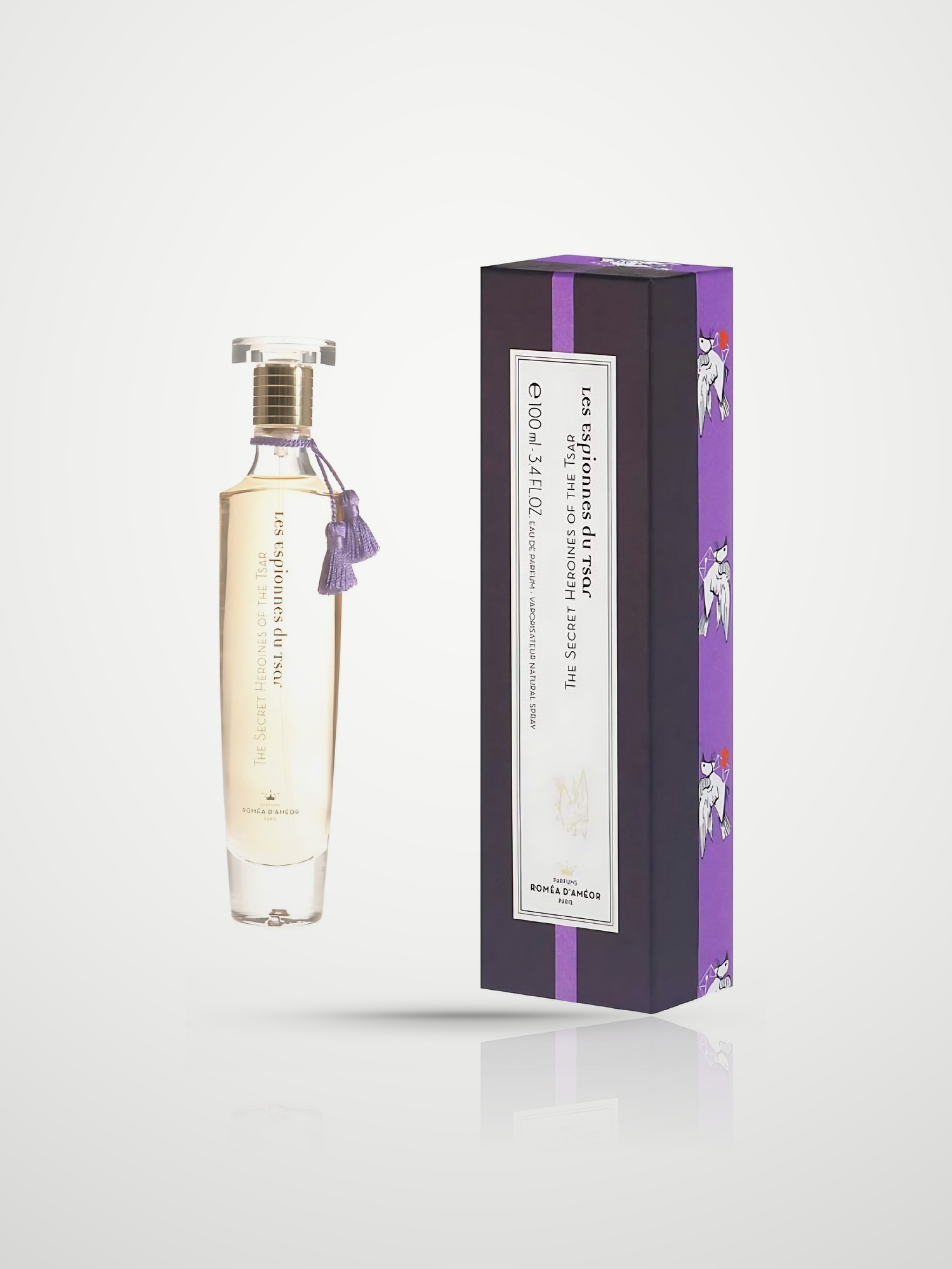 Парфюмерная вода Romea D'Ameor The Secret Heroines of the Tsar Eau de Parfum женская 100 мл Romea D'Ameor