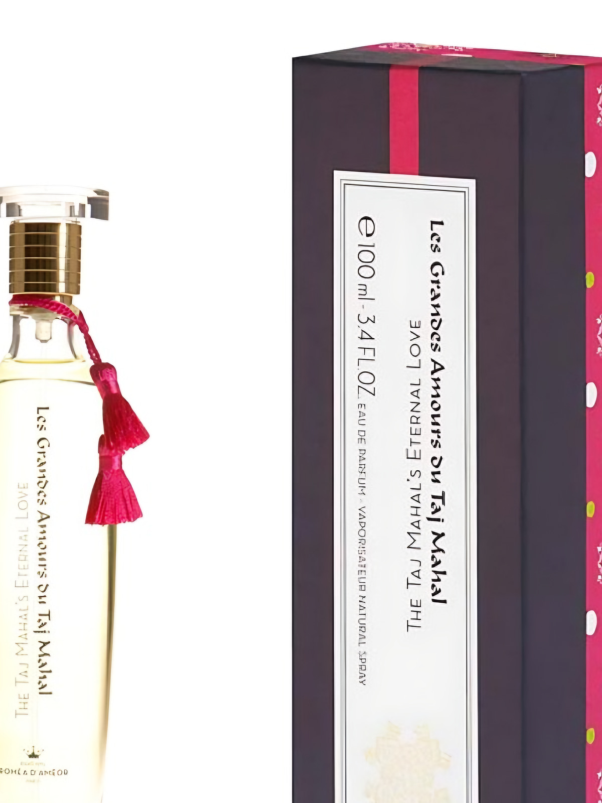 Парфюмерная вода Romea D'Ameor The Taj Mahal’s Eternal Love Eau de Parfum женская 100 мл фото 4