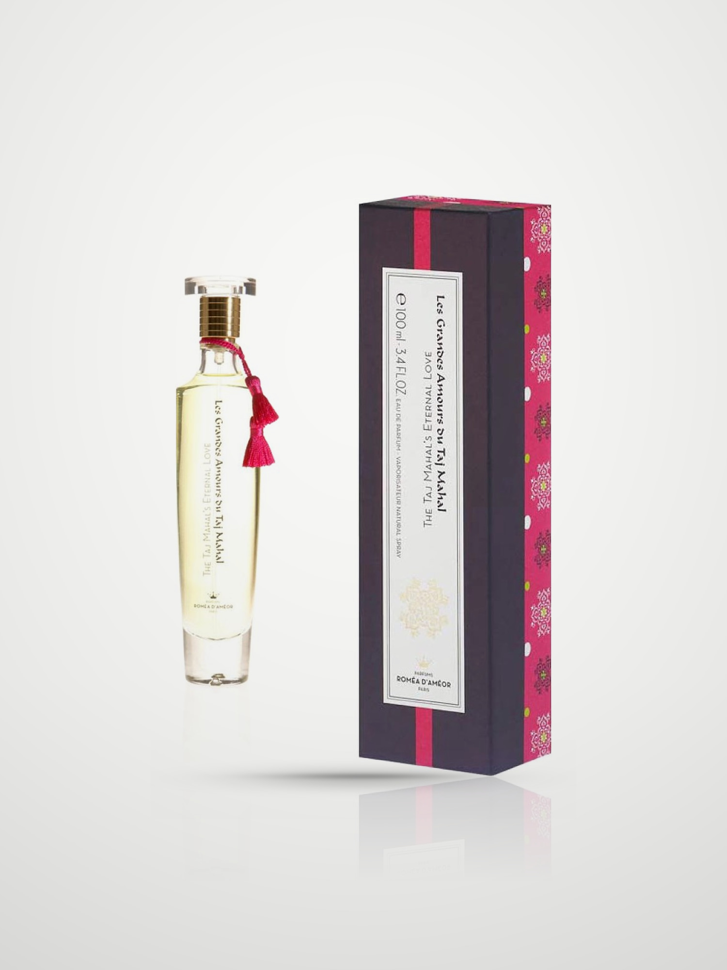 Парфюмерная вода Romea D'Ameor The Taj Mahal’s Eternal Love Eau de Parfum женская 100 мл Romea D'Ameor