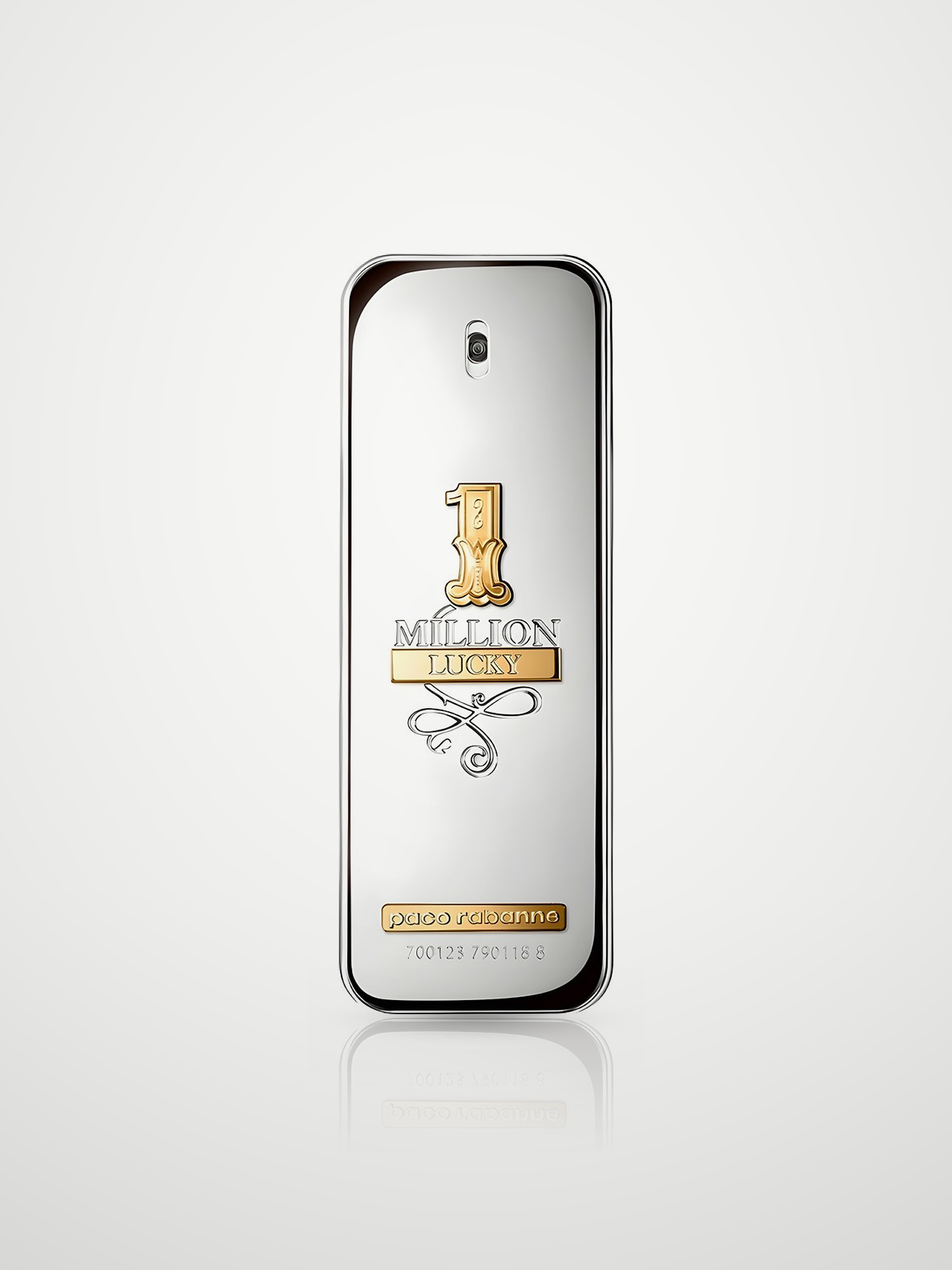 Туалетная вода Rabanne 1 Million Lucky Eau de Toilette мужская 200 мл Rabanne