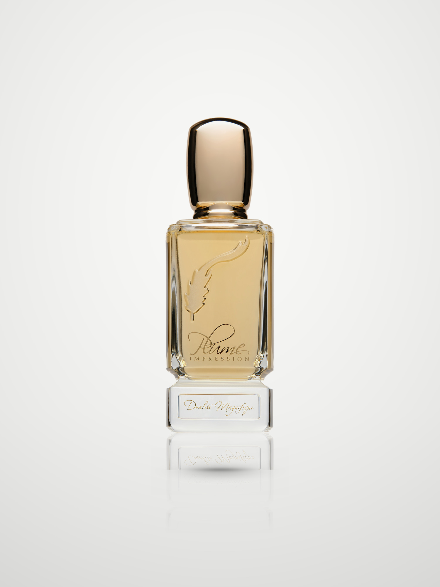 Парфюмерная вода Plume Impression Dualite Magnifique Eau de Parfum унисекс 80 мл Plume Impression